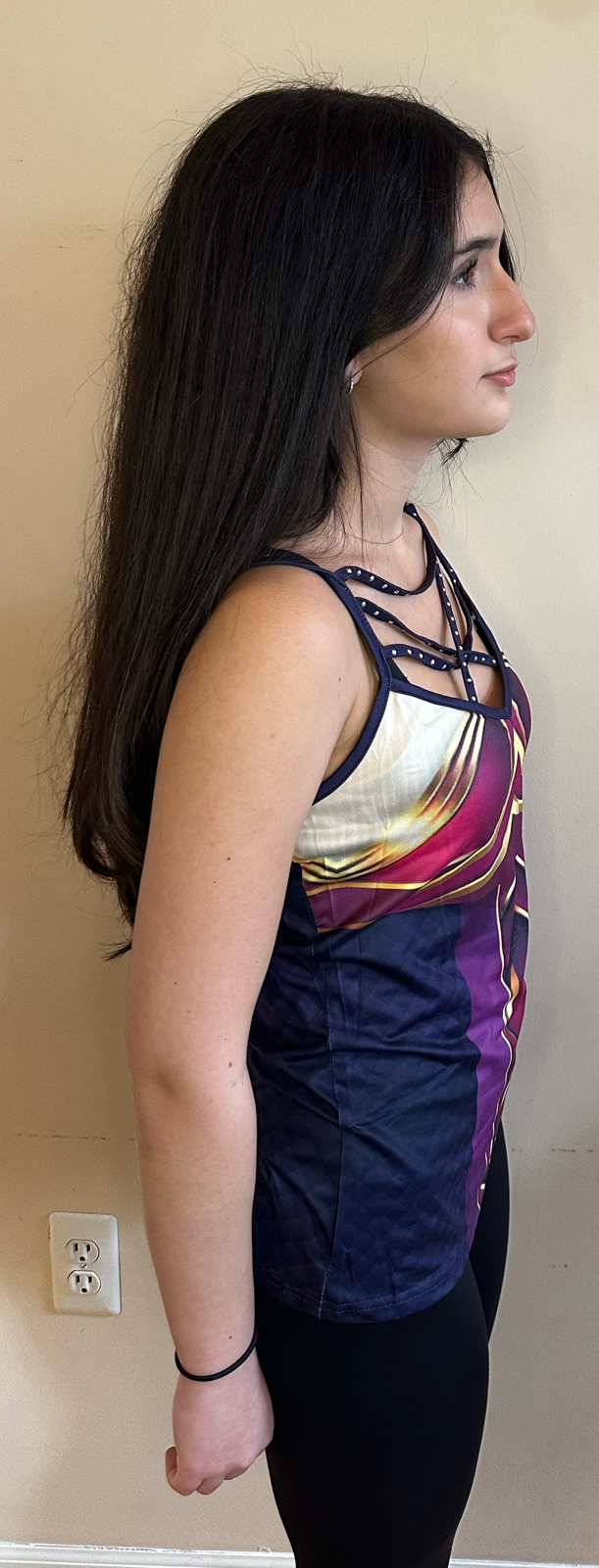 Lavender Style Tank top for Women