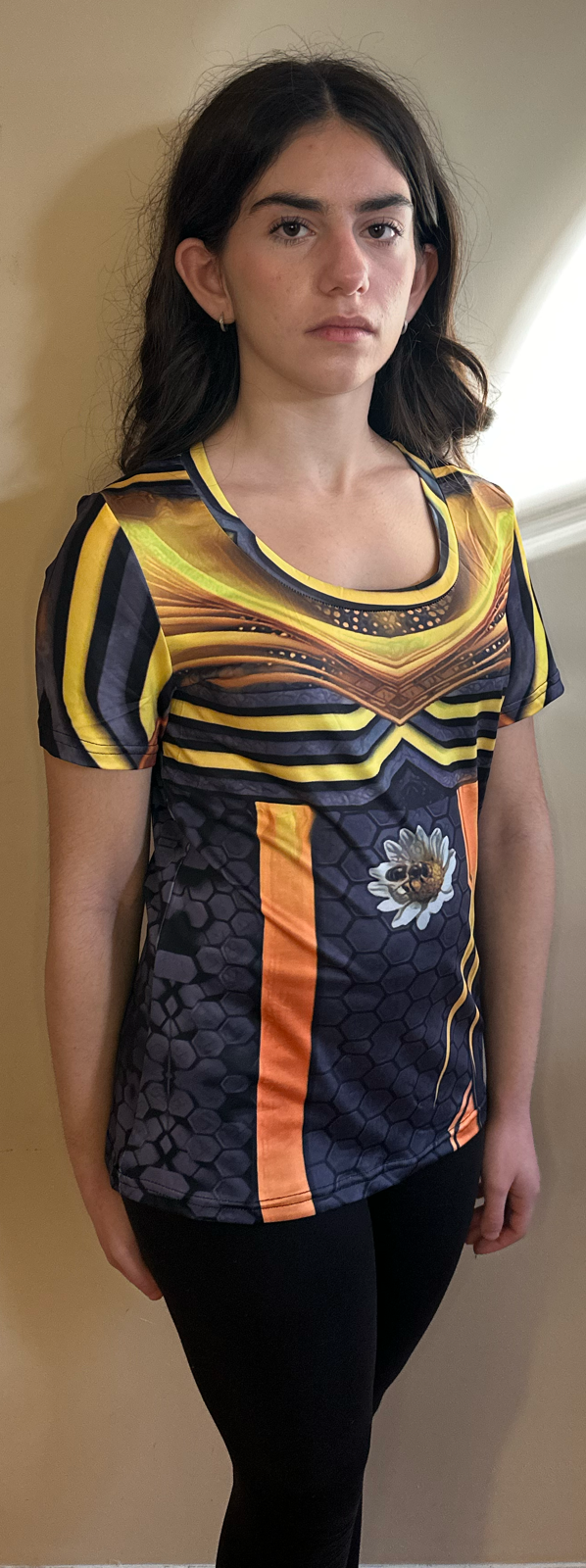 Chamomile,O-neck,Short sleeve for Women