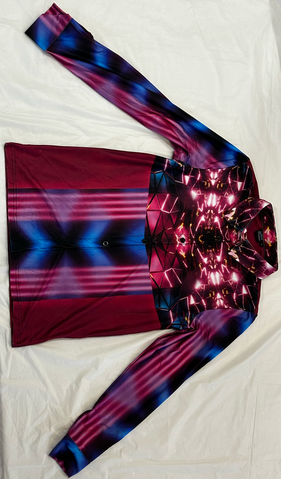 Pink Cube,Casual shirt,Long sleeve for Women