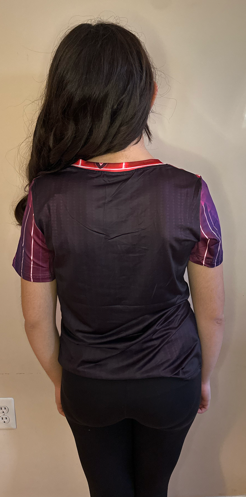 Red Power,Style:O-neck,Short sleeve for Women