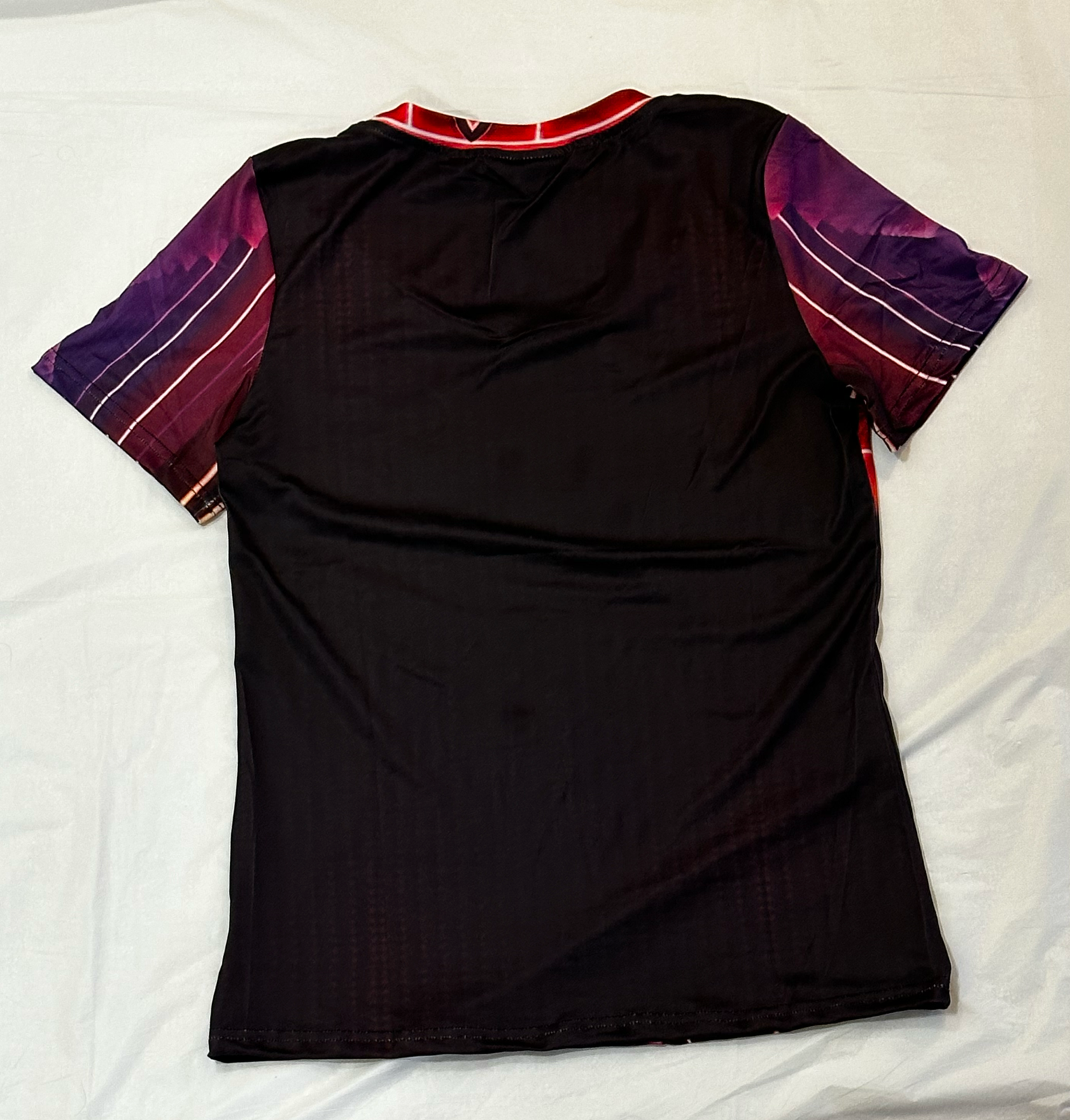 Red Power,Style:O-neck,Short sleeve for Women