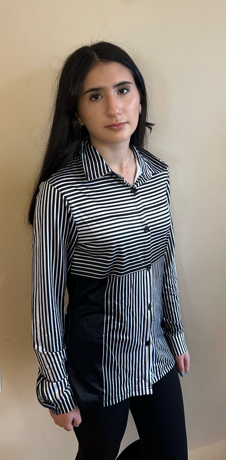 Line 3D,Casual shirt,Long sleeve for Women