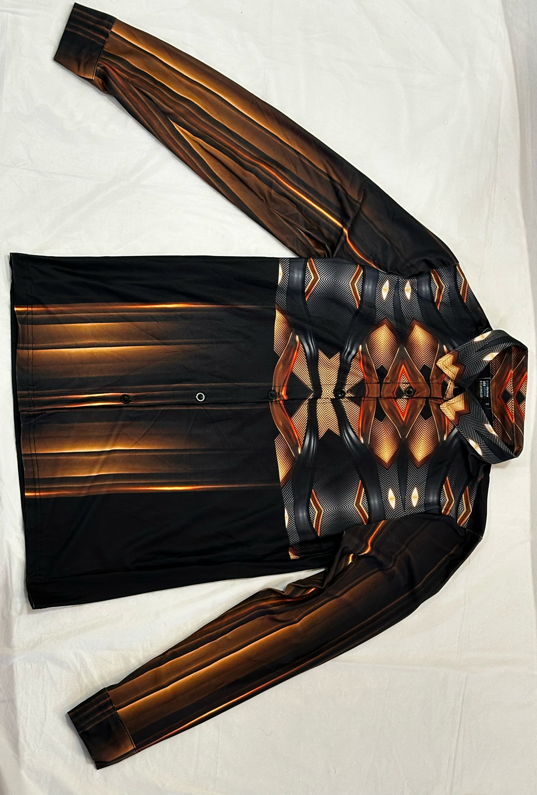 Gold 3D,Casual shirt,Long sleeve for women