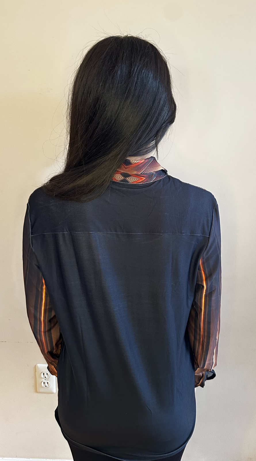 Gold 3D,Casual shirt,Long sleeve for women