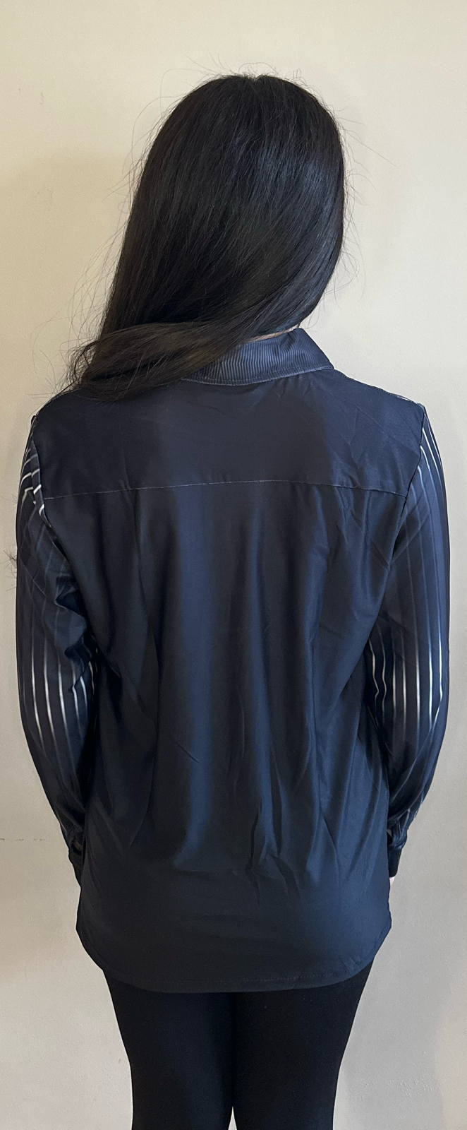 Silver 3D,Casual shirt,Long sleeve for Women