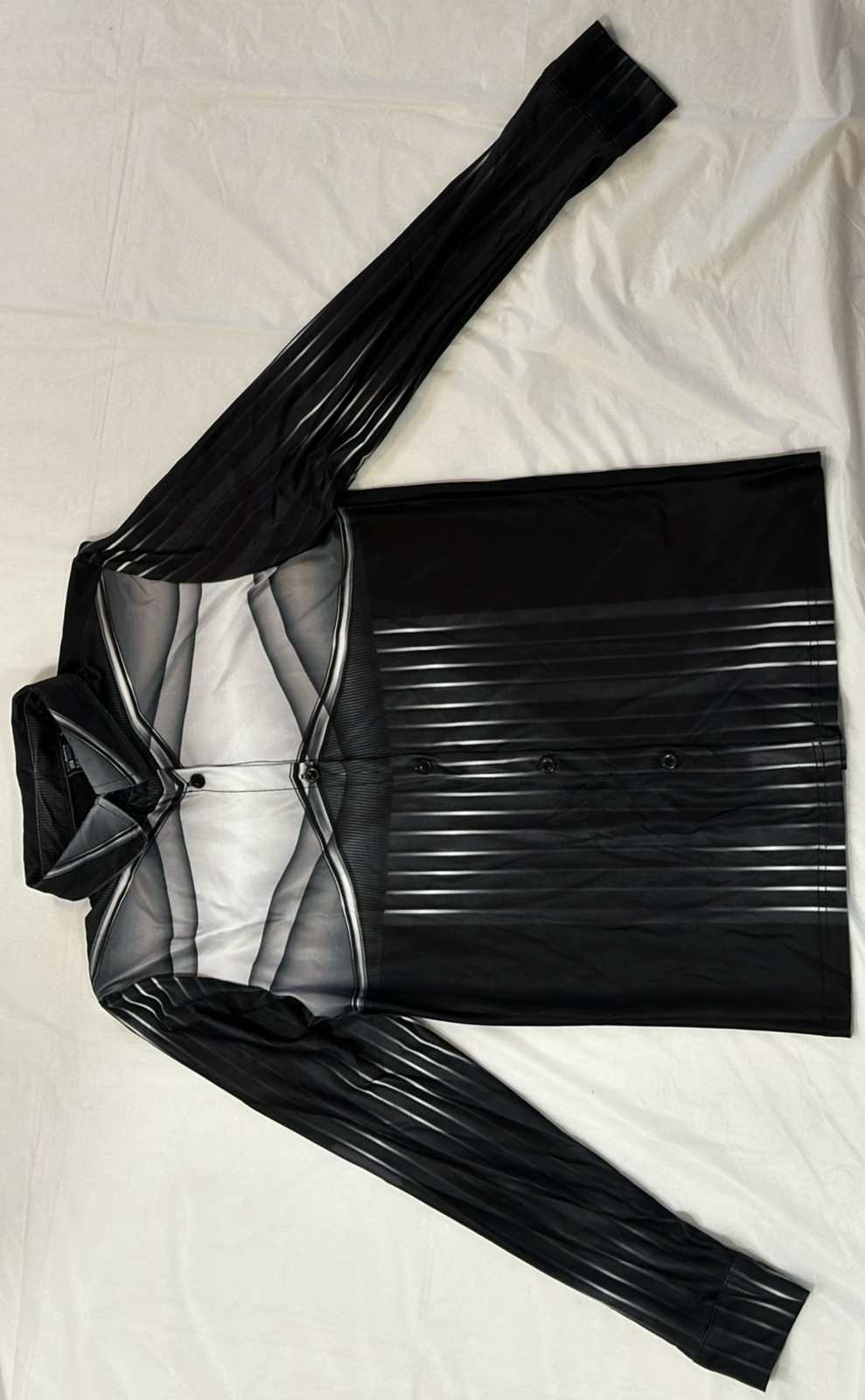 Silver 3D,Casual shirt,Long sleeve for Women