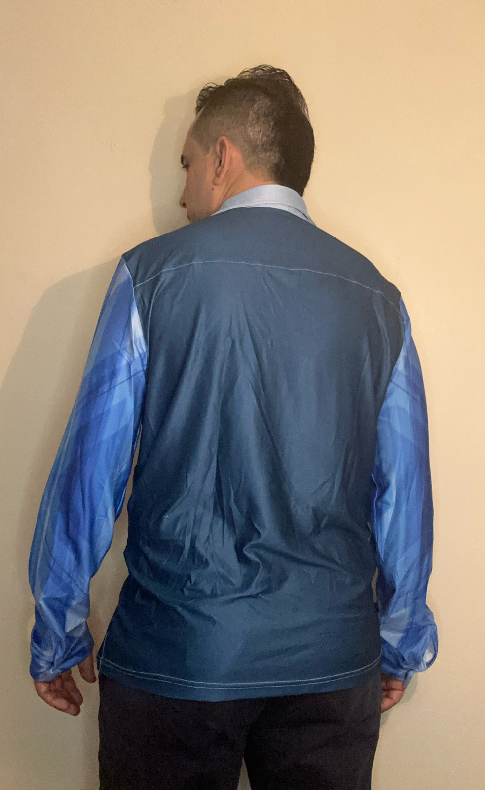 Blue line,Casual shirt,Long sleeve for Men