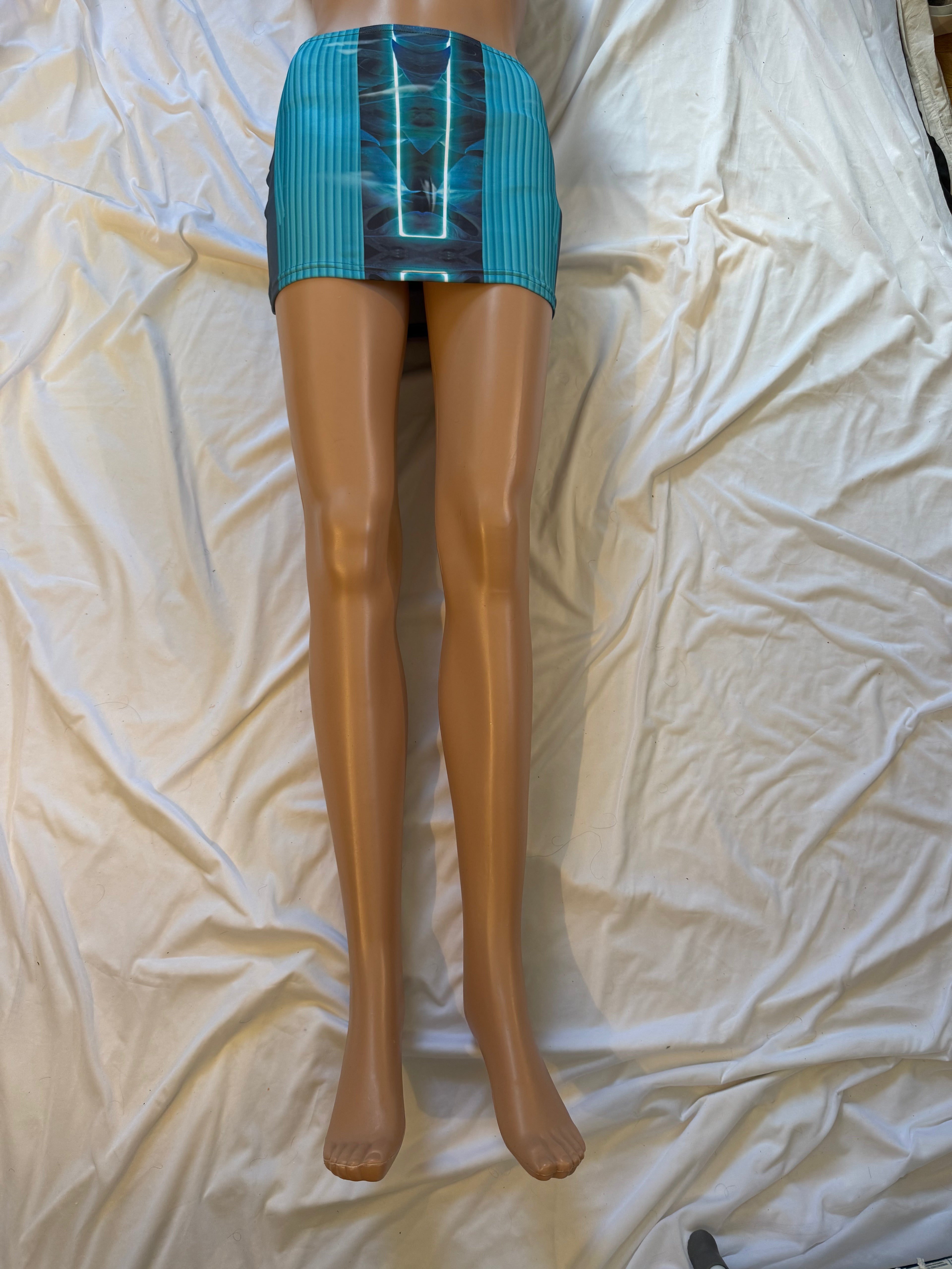 Teal leaf,Women&