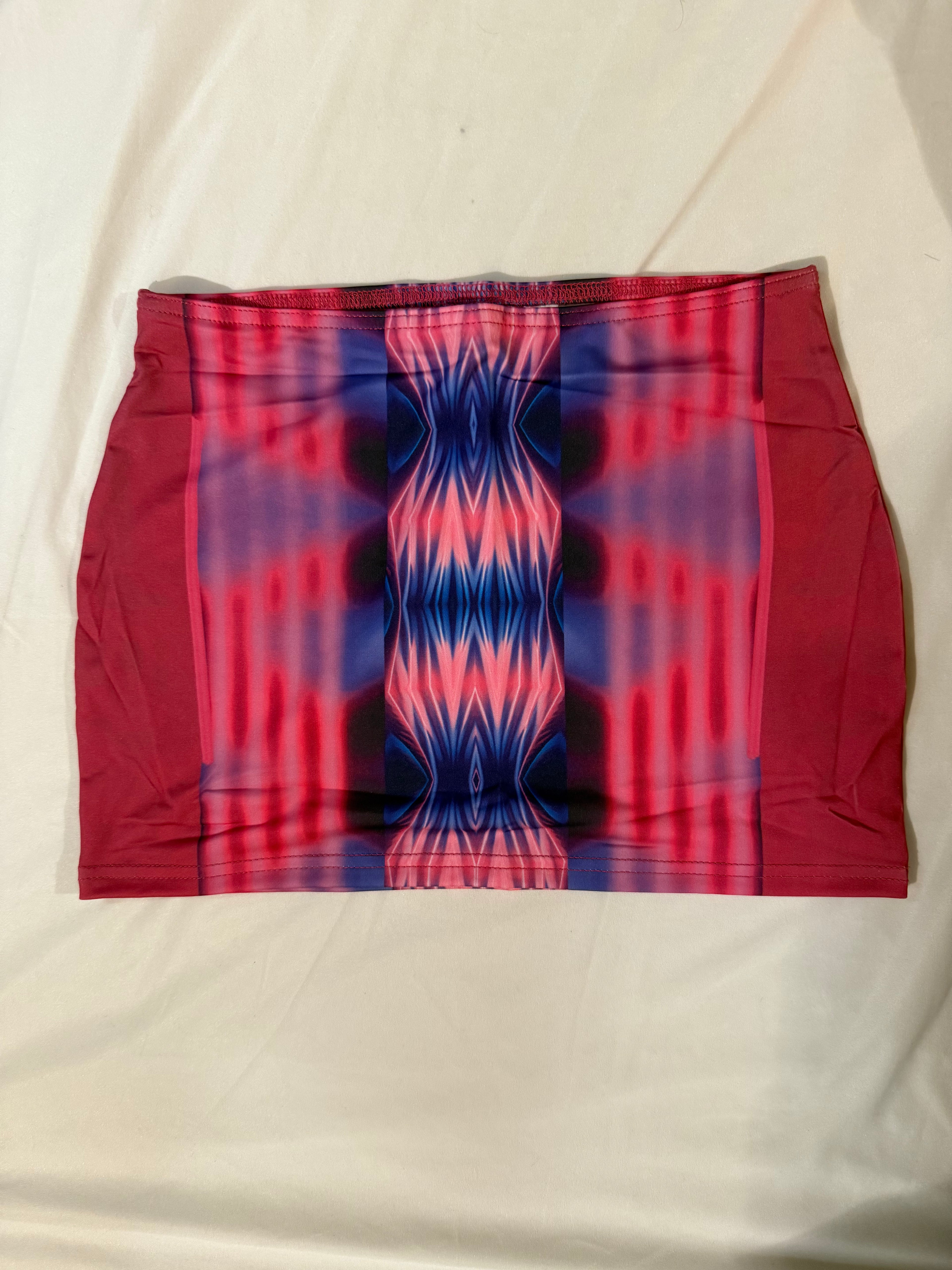 Pink Power,Vibrant Geometric Women&