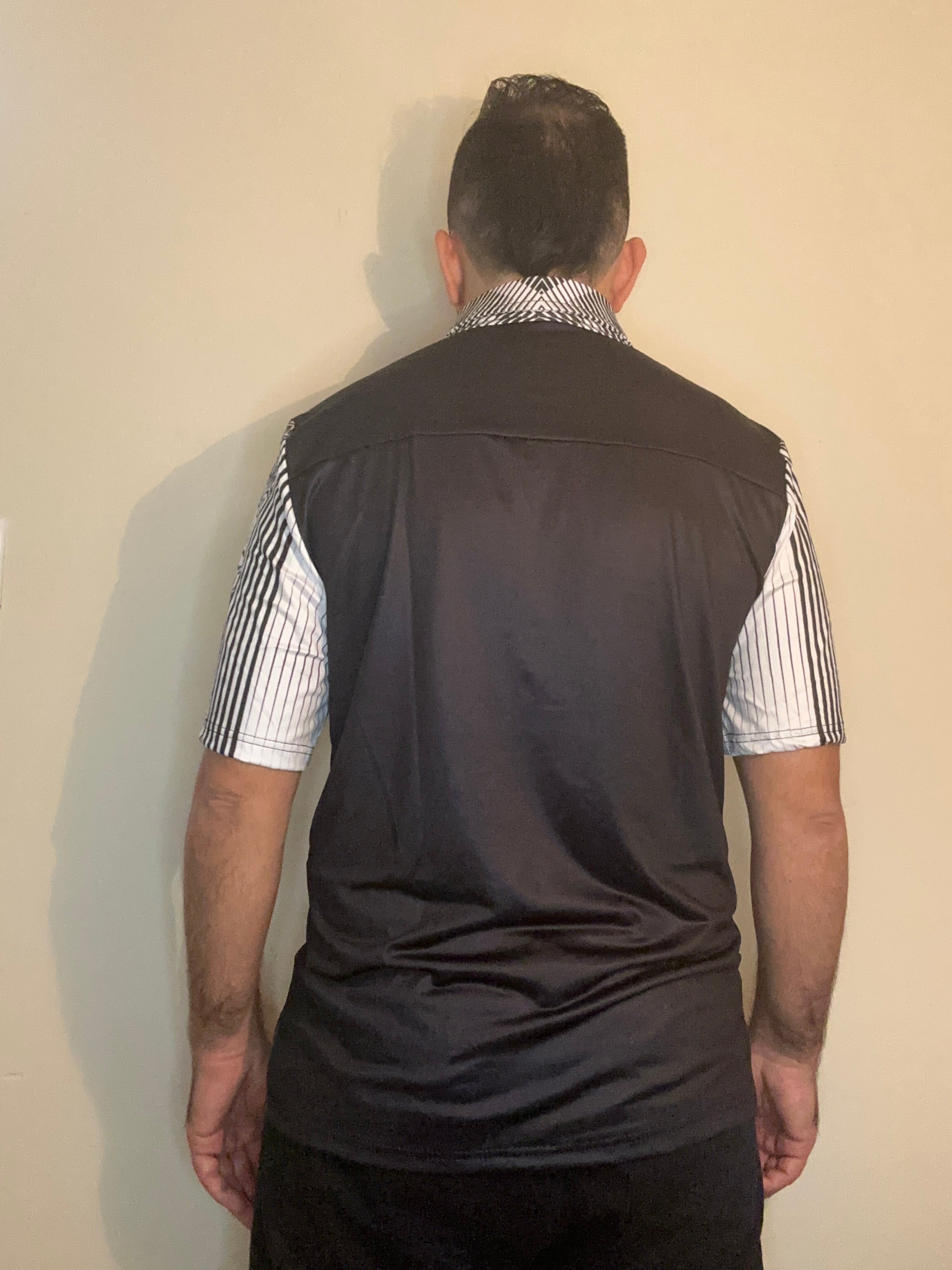 Silver cube,Casual shirt,Short sleeve for men