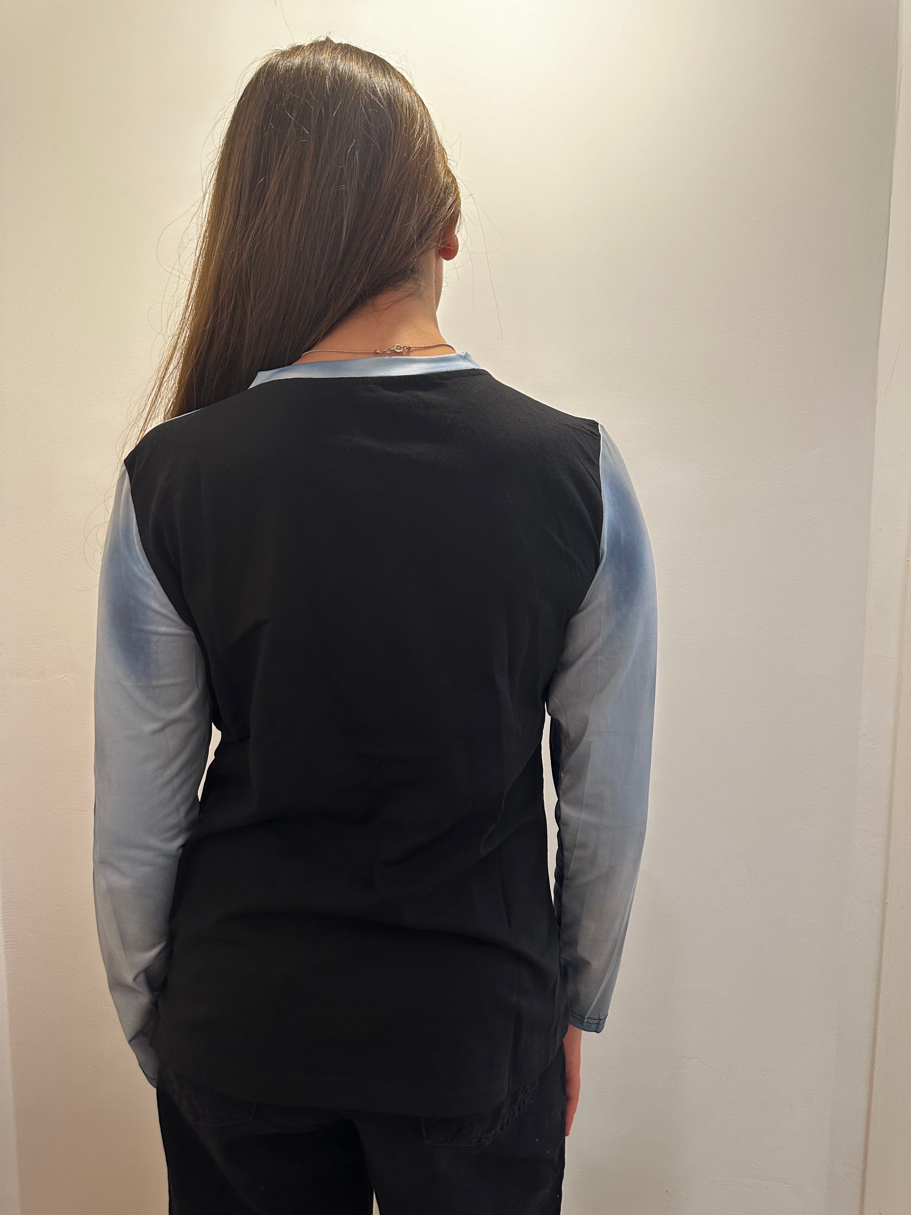B Lit Clothing NY Style V-Neck Long Sleeve for Women