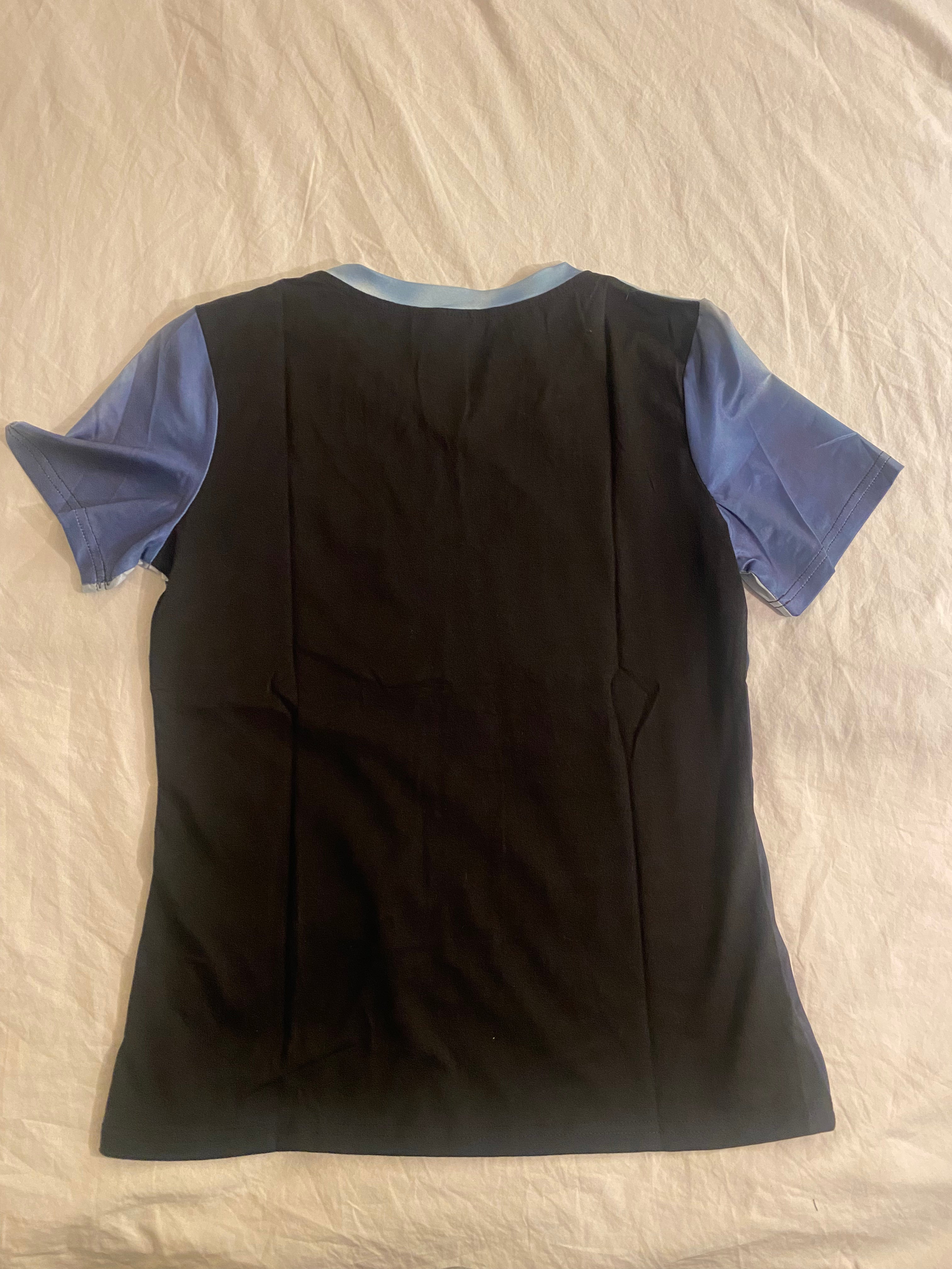 B Lit Clothing NY Style V-Neck T-Shirt for Women