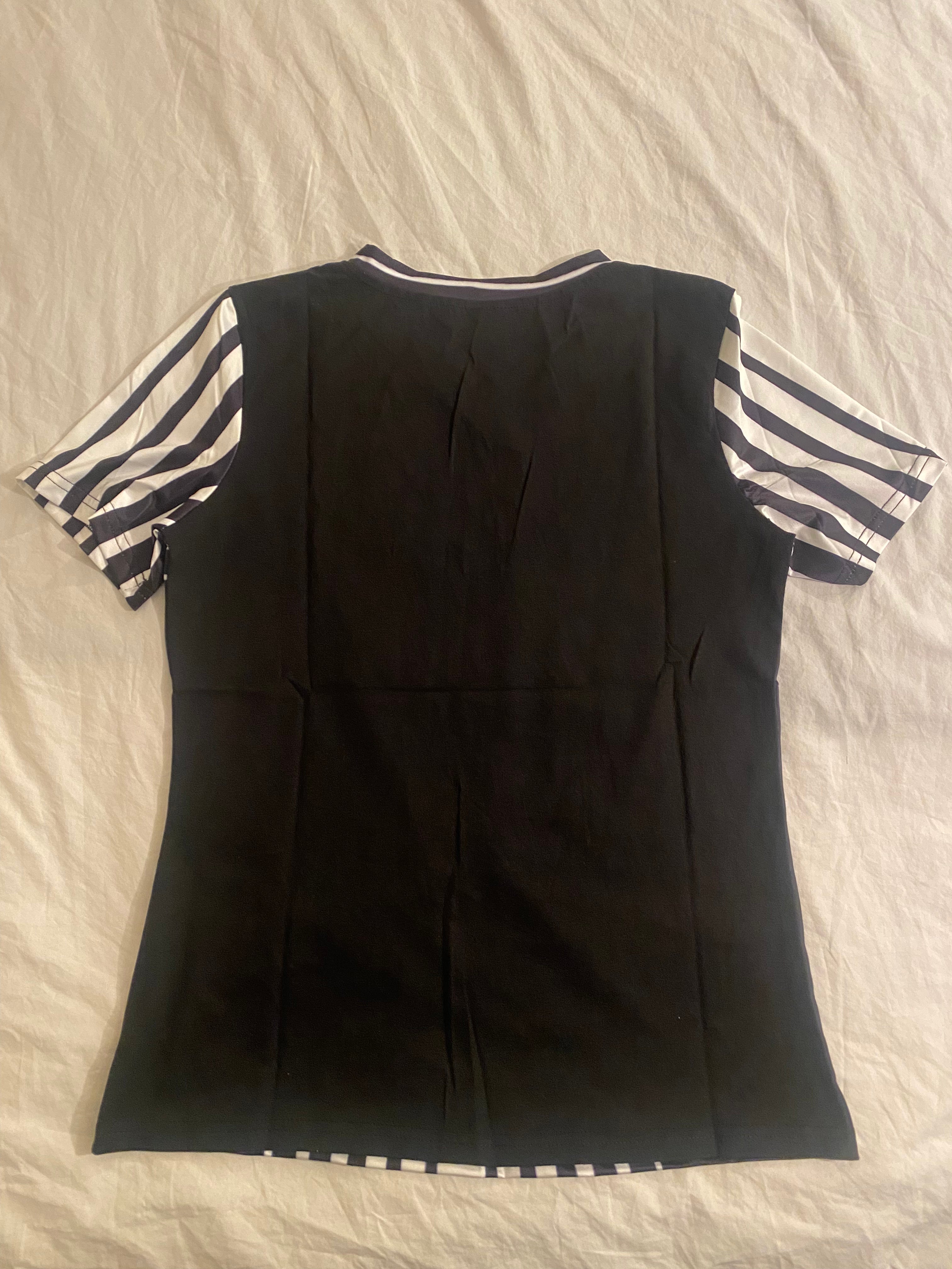 B Lit Clothing LINE Style V-Neck T-Shirt for Women