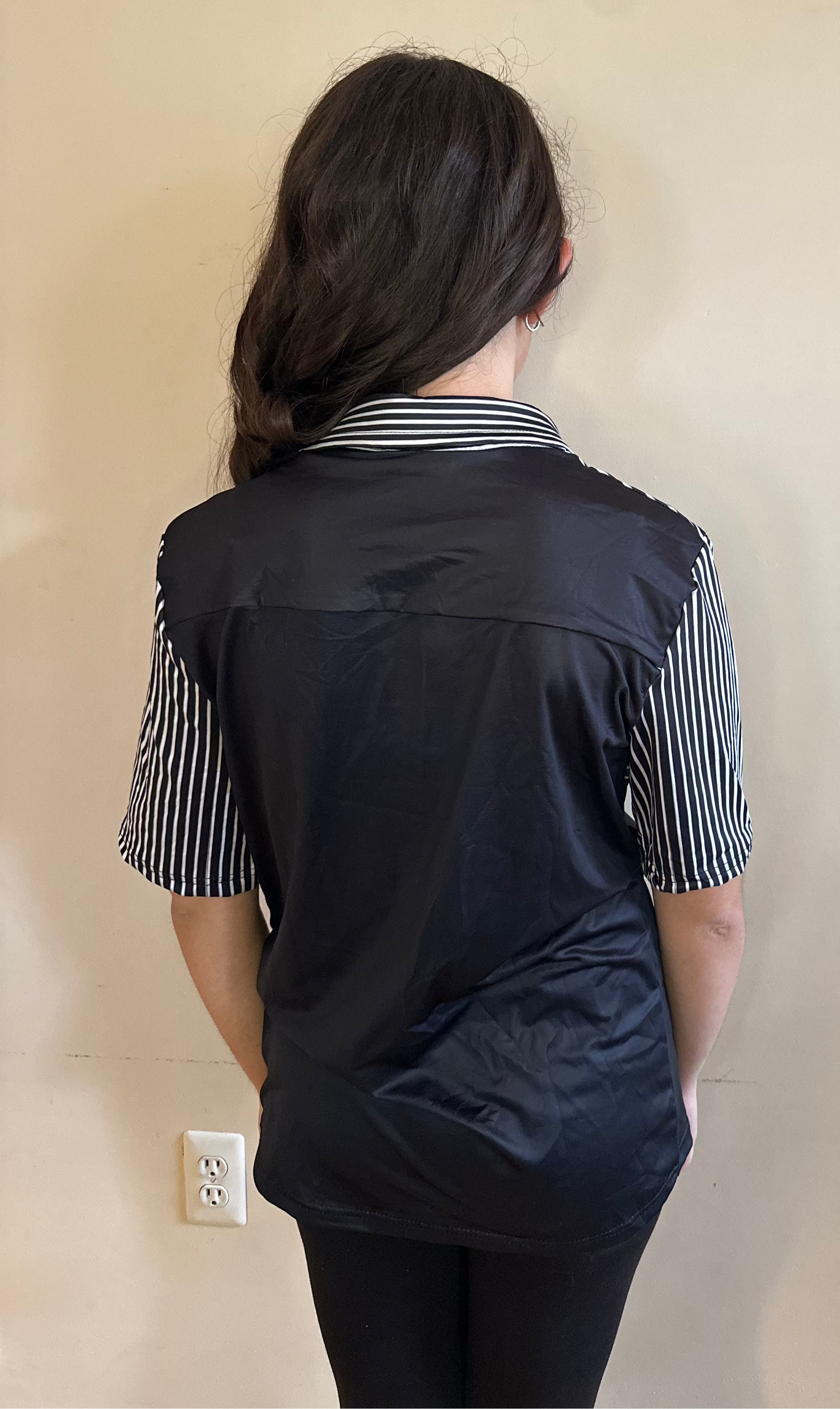 Line 3D,Casual shirt,Short sleeve for Women