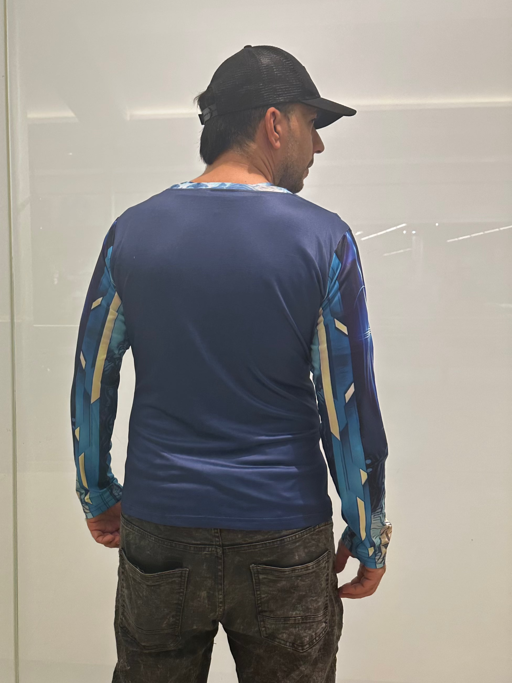 Jump,O-neck,Long sleeve for men