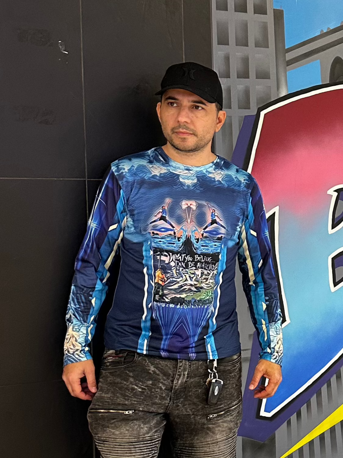 Jump,O-neck,Long sleeve for men