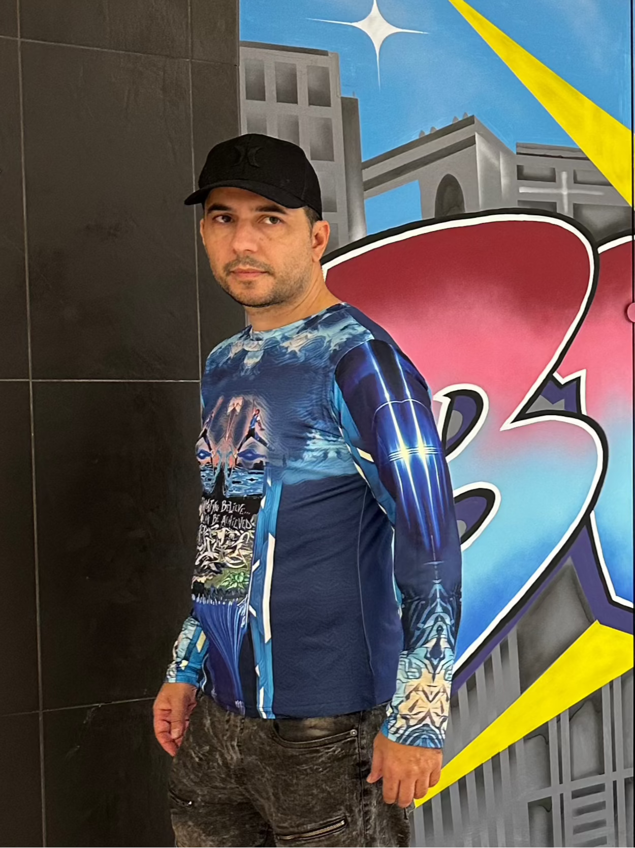 Jump,O-neck,Long sleeve for men