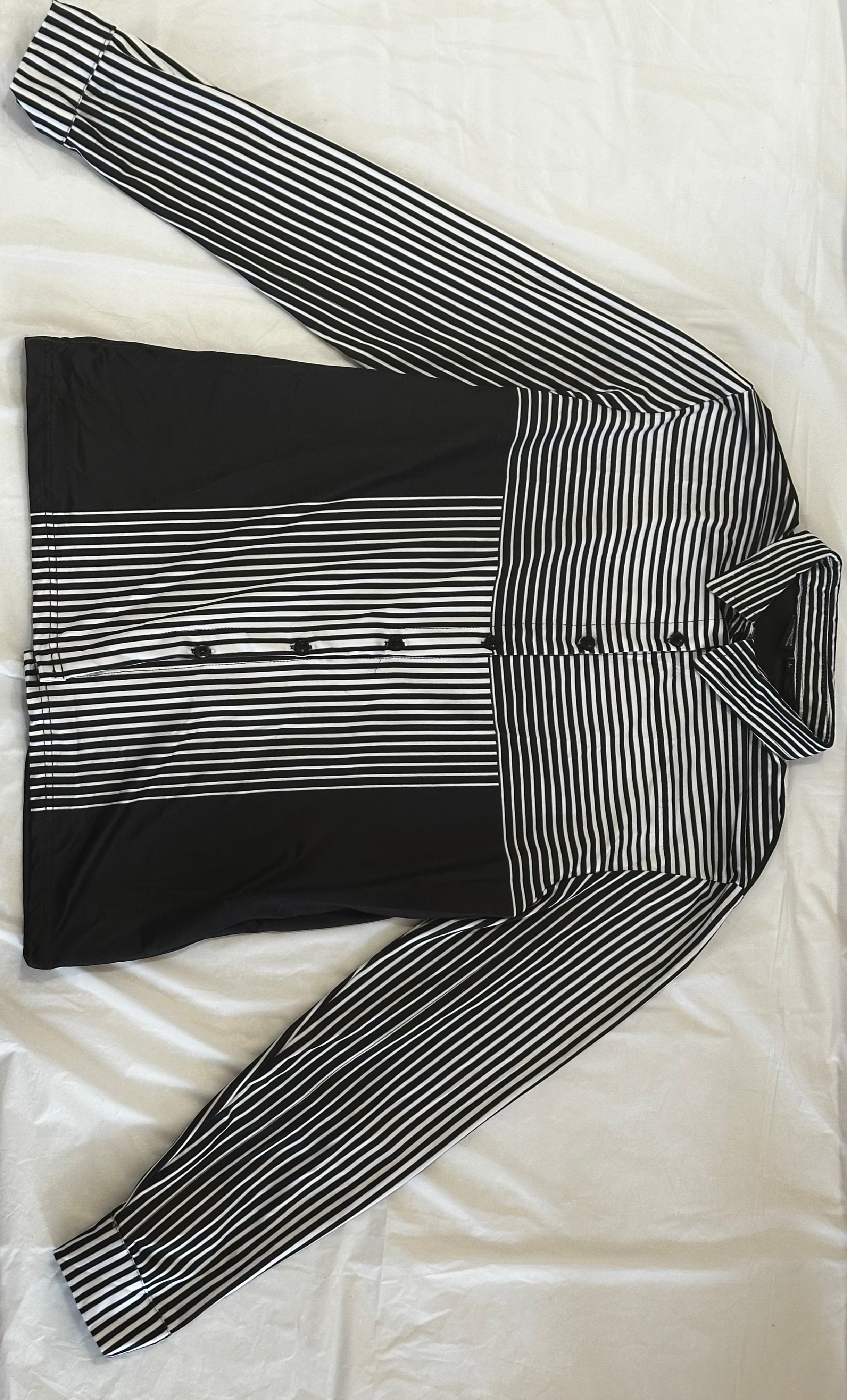 Line 3D,Casual shirt,Long sleeve for men