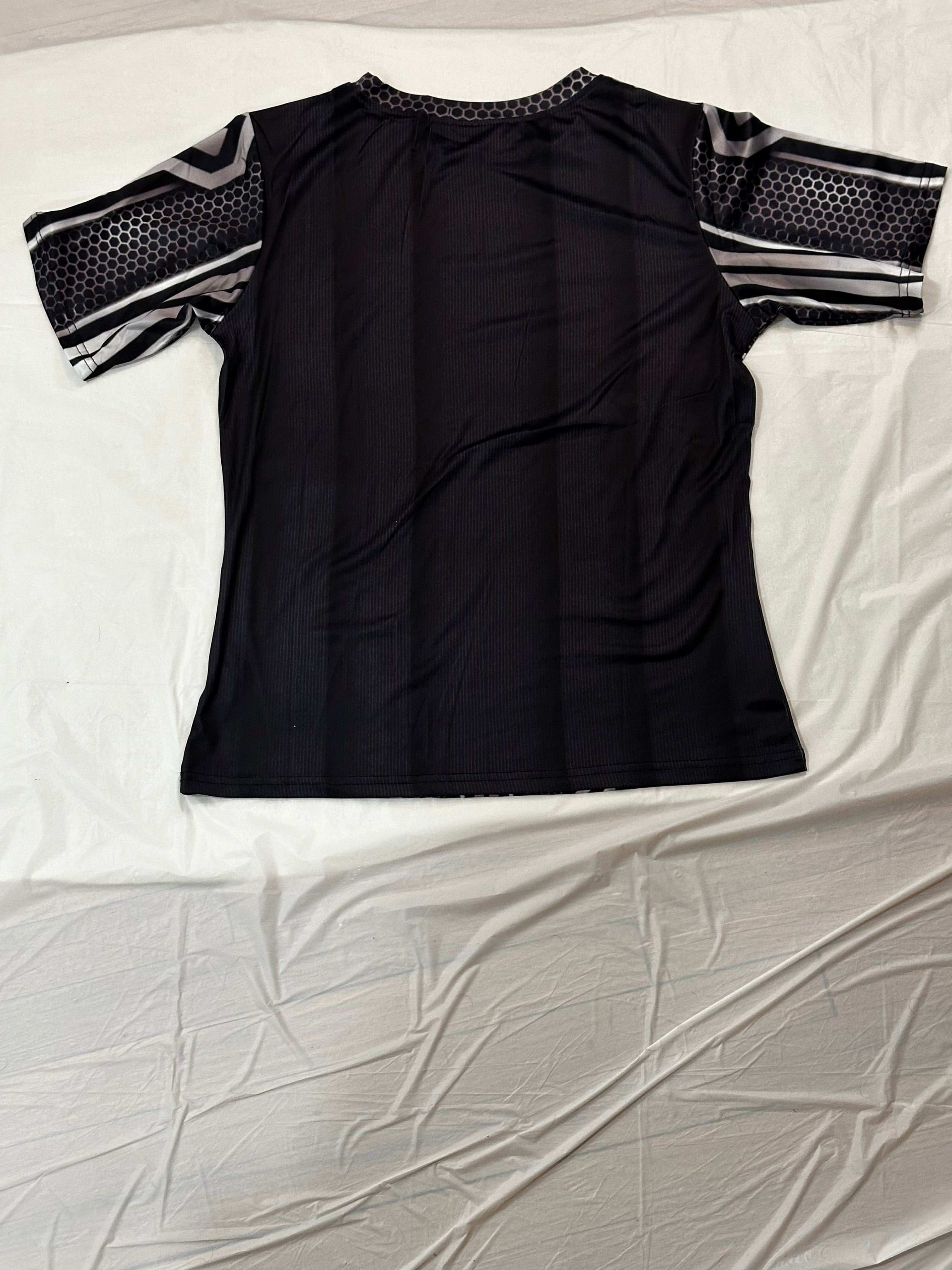 Silver line,O-neck,Short sleeve for men
