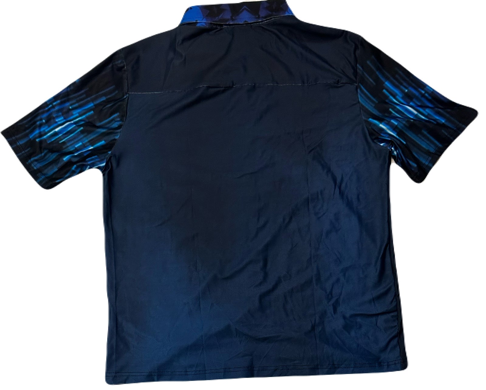 Blue Cube,Casual shirt,Short sleeve for Men