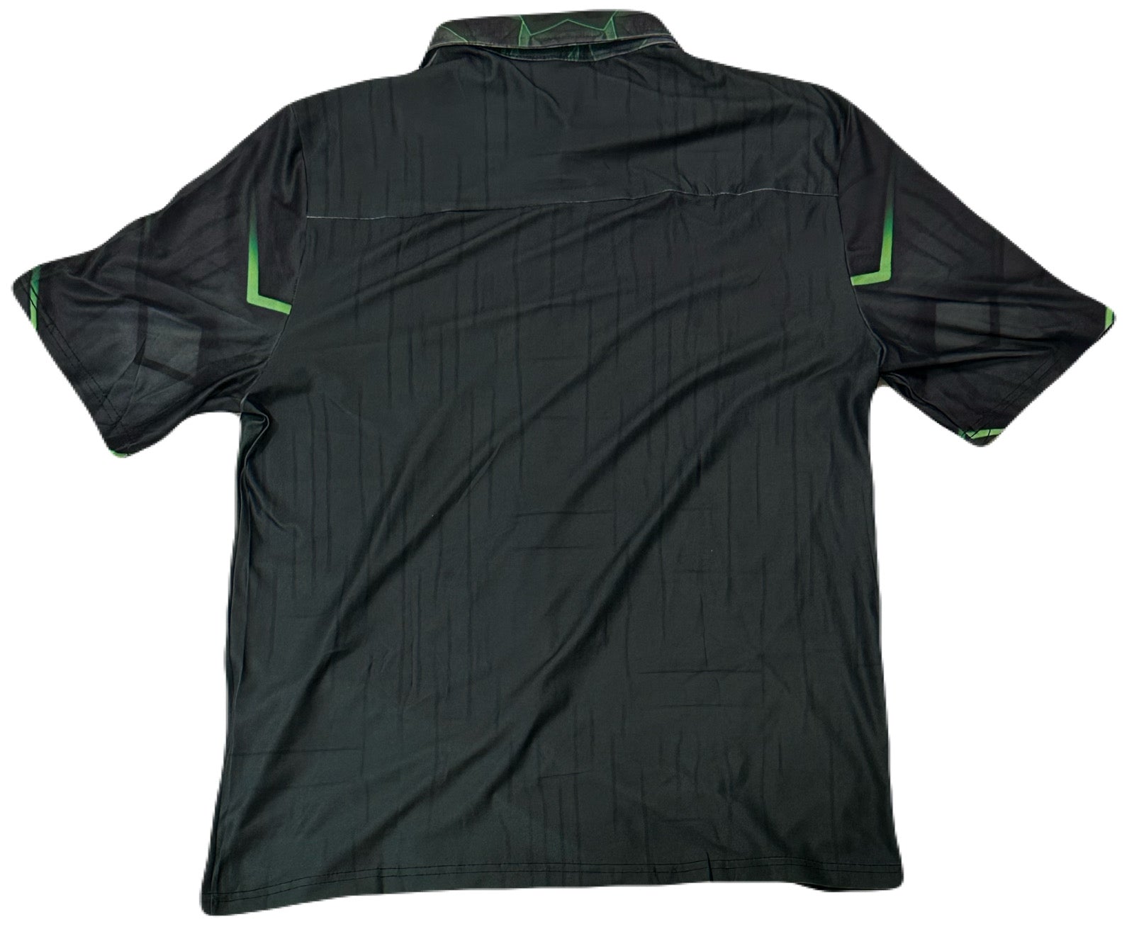 Green triangle,Casual shirt,Short sleeve for men