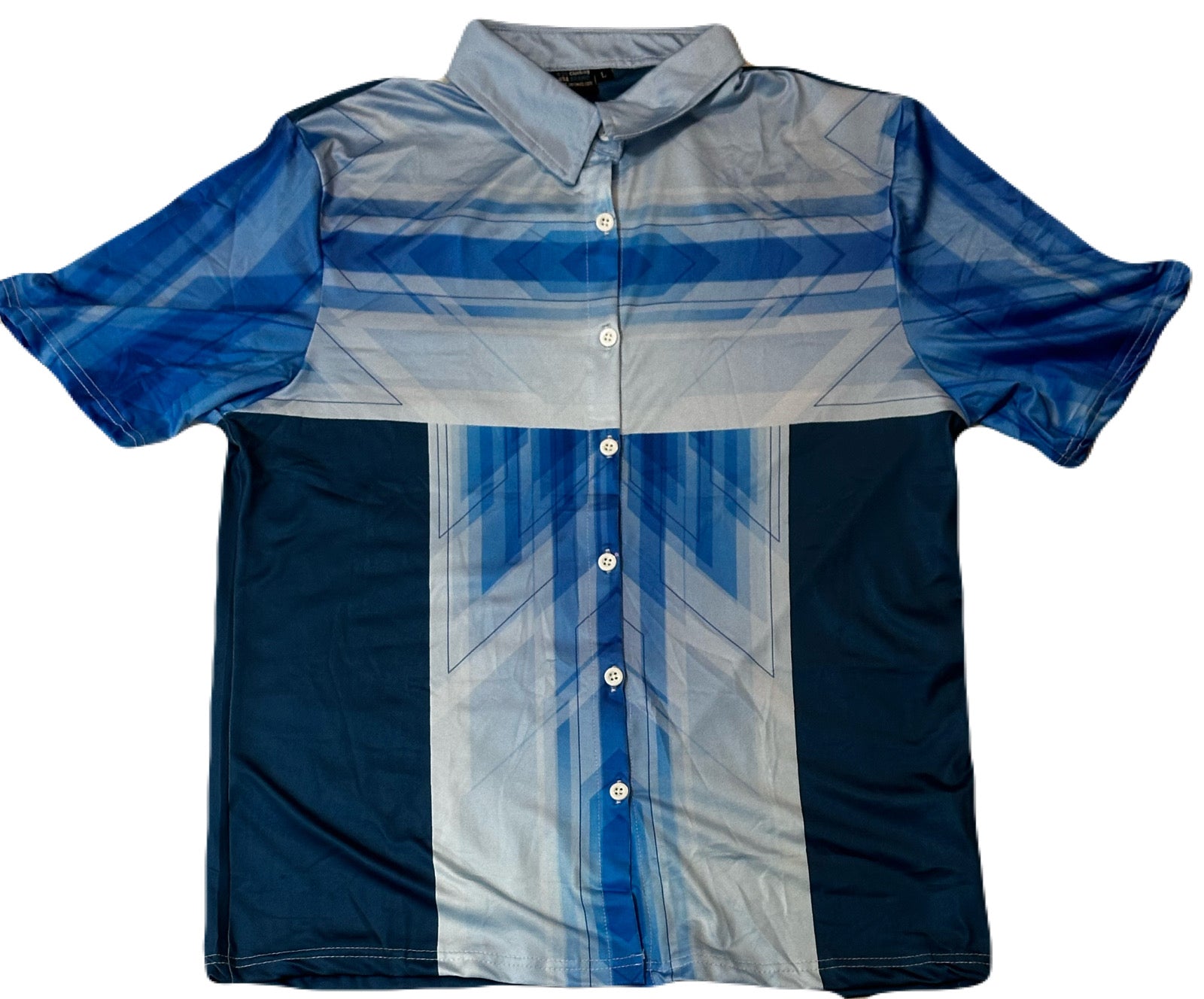 Blue line,Casual shirt,Short sleeve for Men