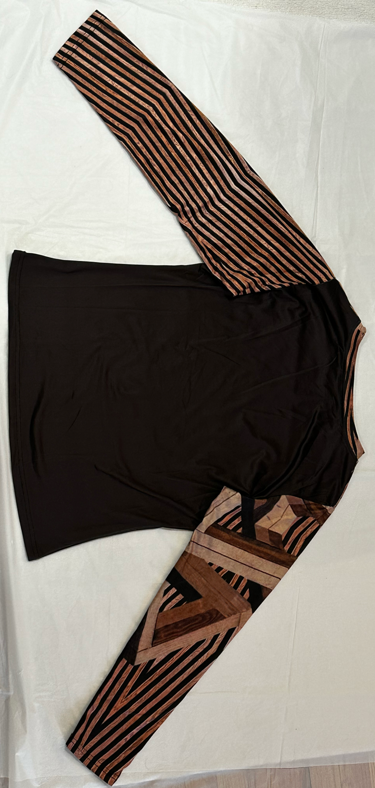 Wood,O-neck,Long sleeve for men