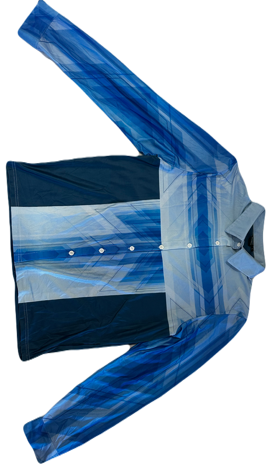 Blue line,Casual shirt,Long sleeve for Men