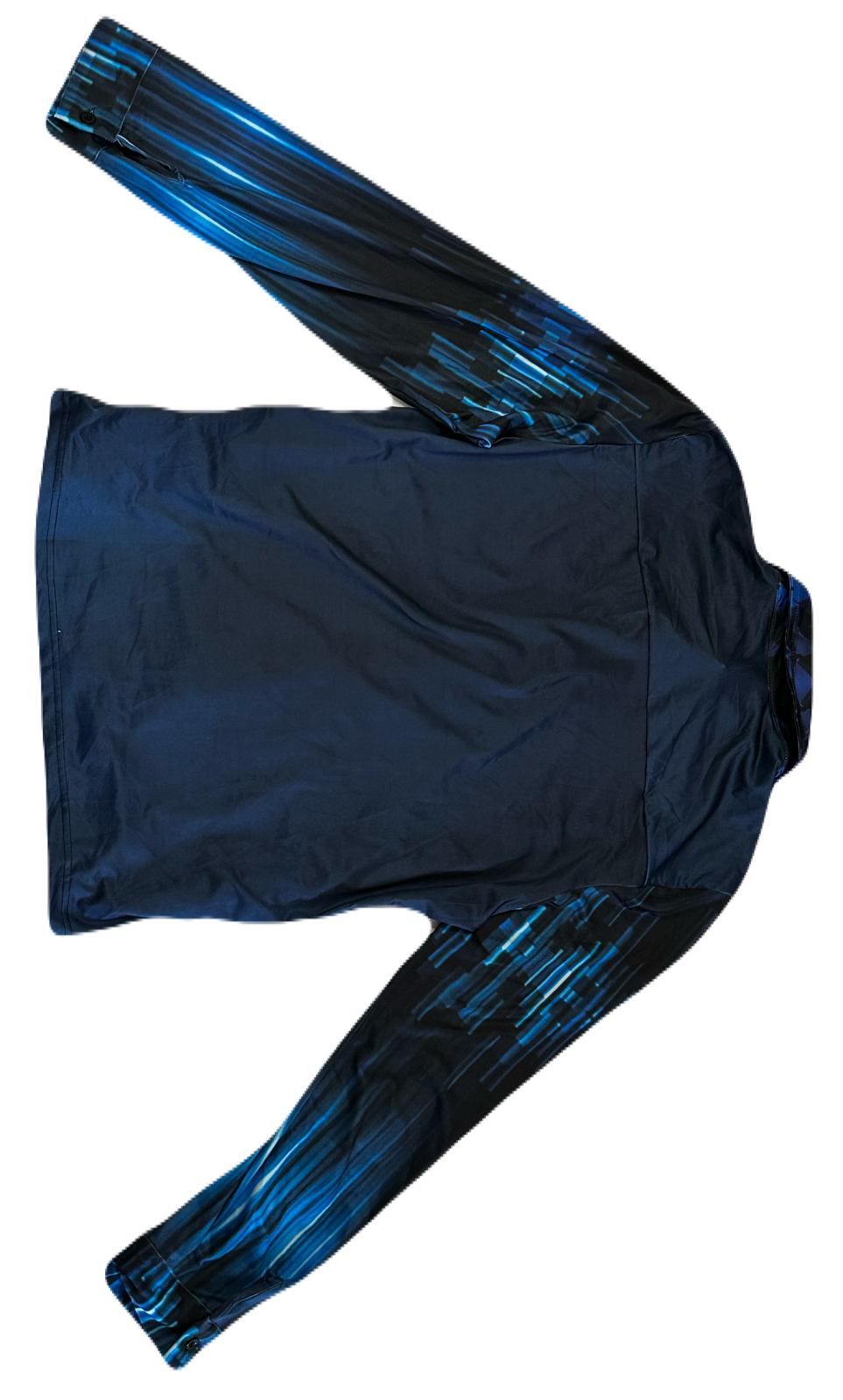 Blue Cube,Casual shirt,Long sleeve for men