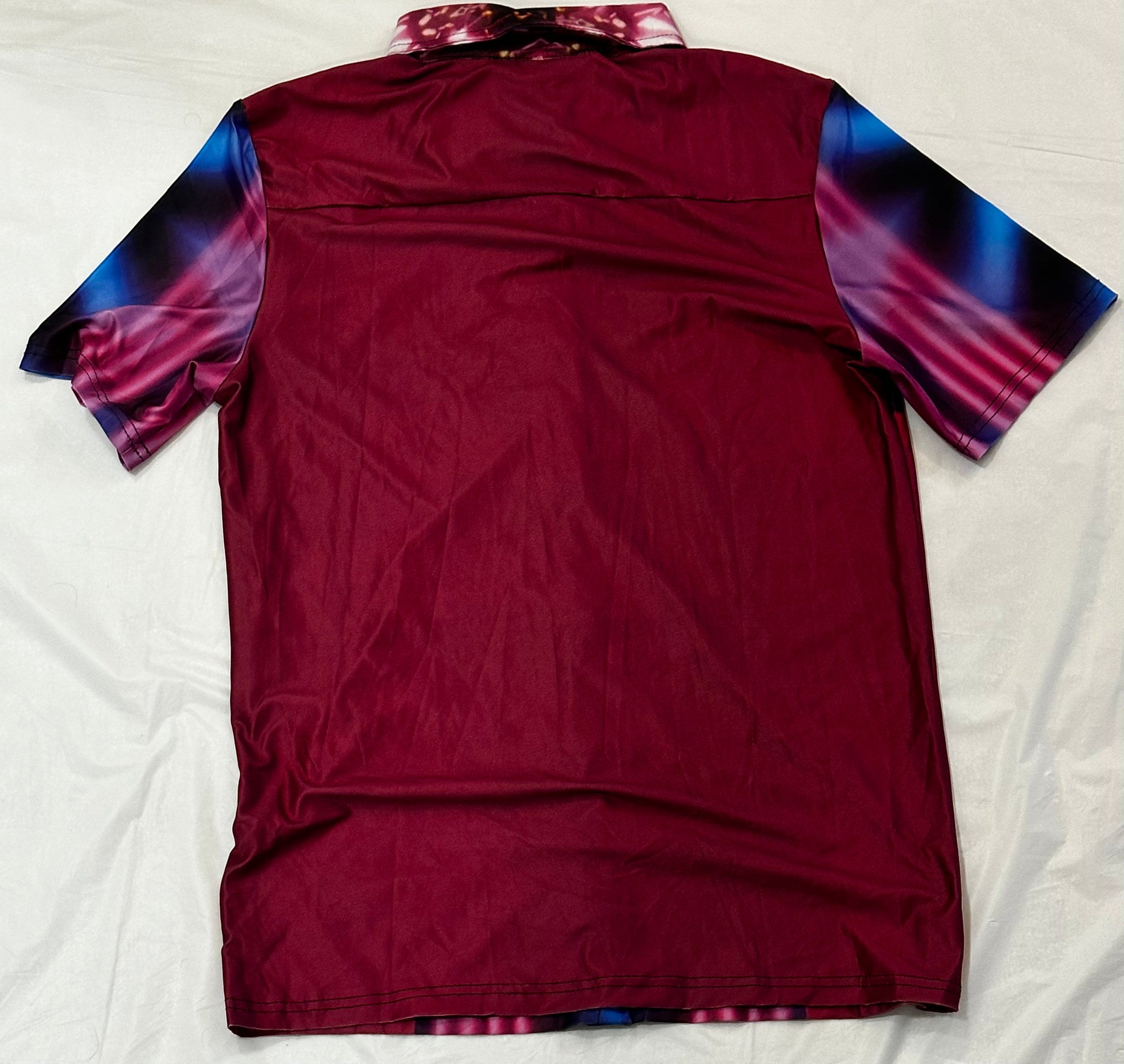 Pink Cube,Casual shirt,Short sleeve for Women