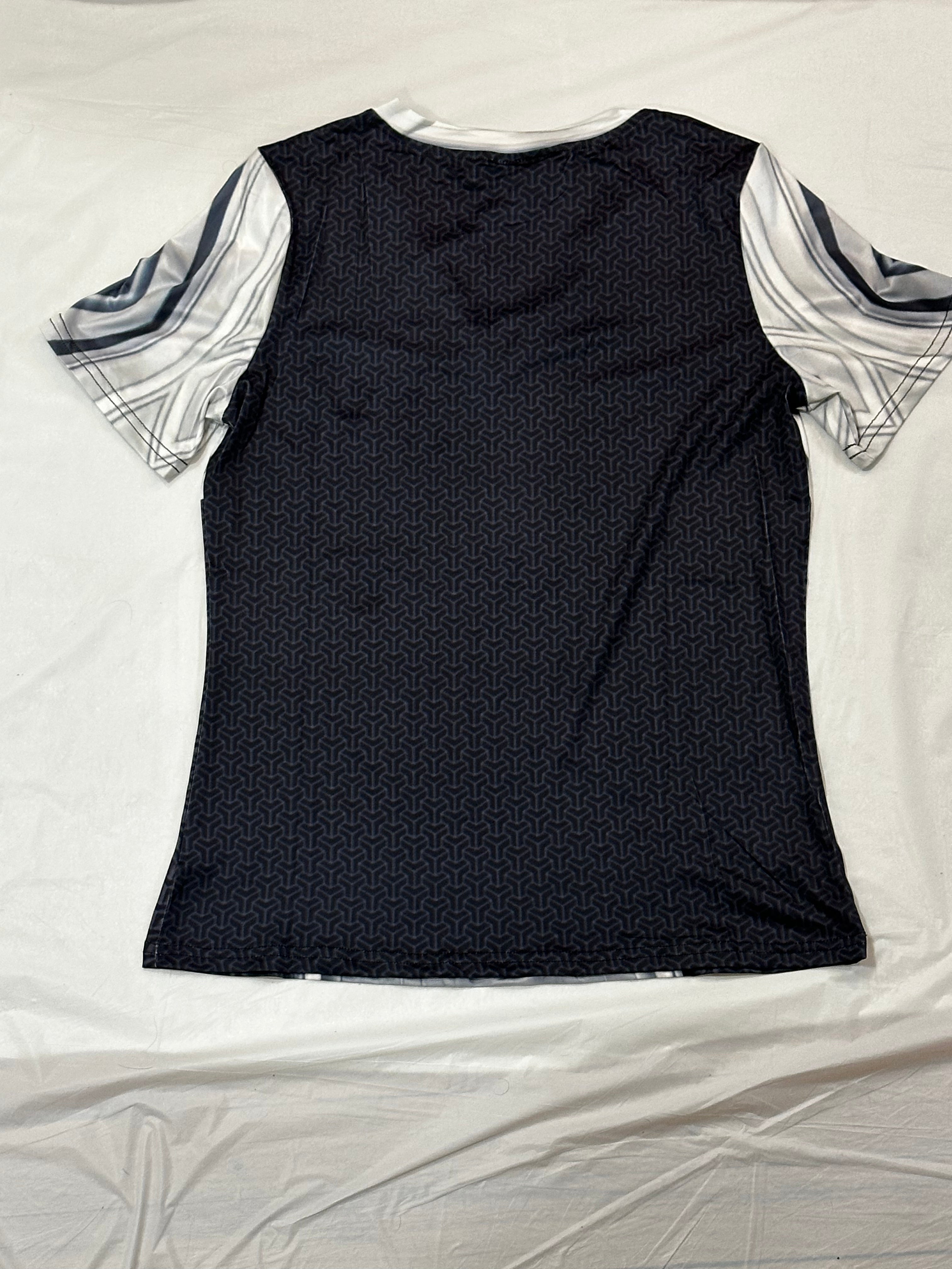 White Star,Style:V-neck,Short sleeve for Women