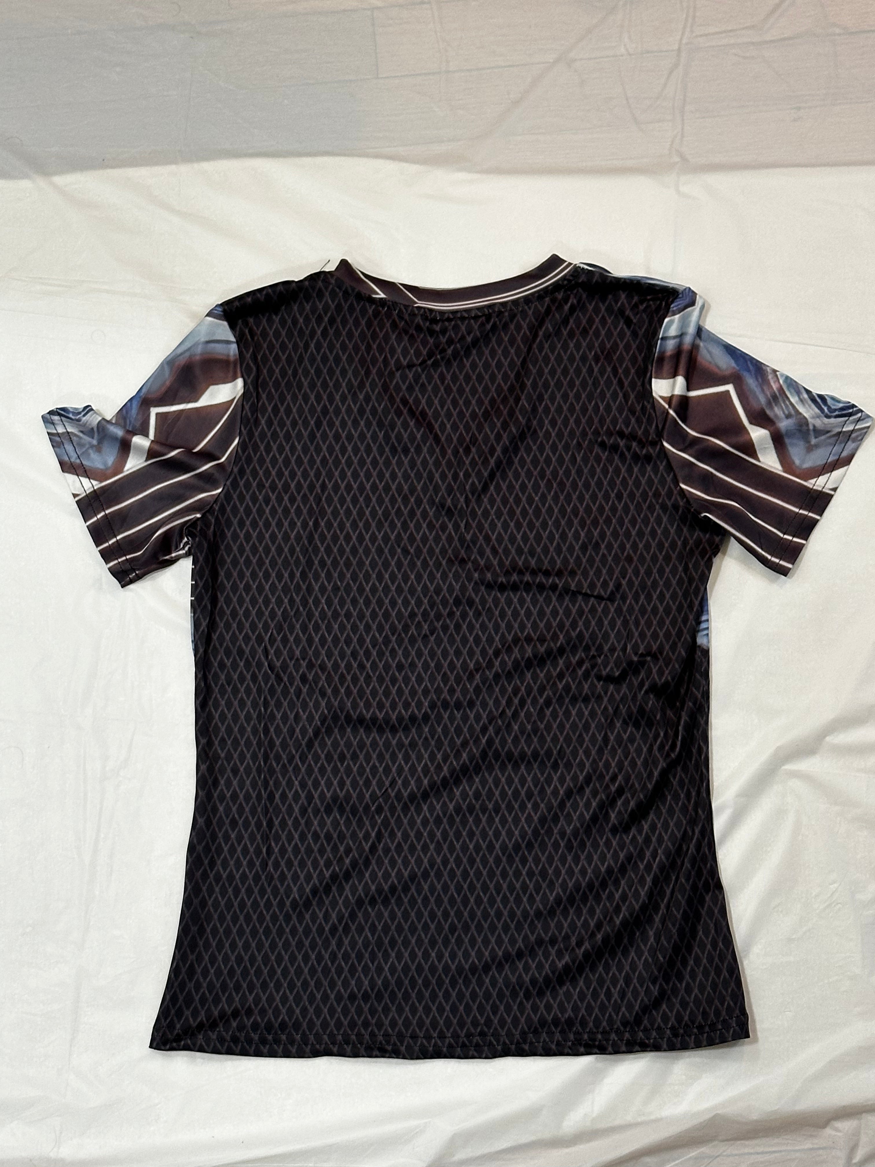 Ice Door,Style:V-neck,Short sleeve for Women