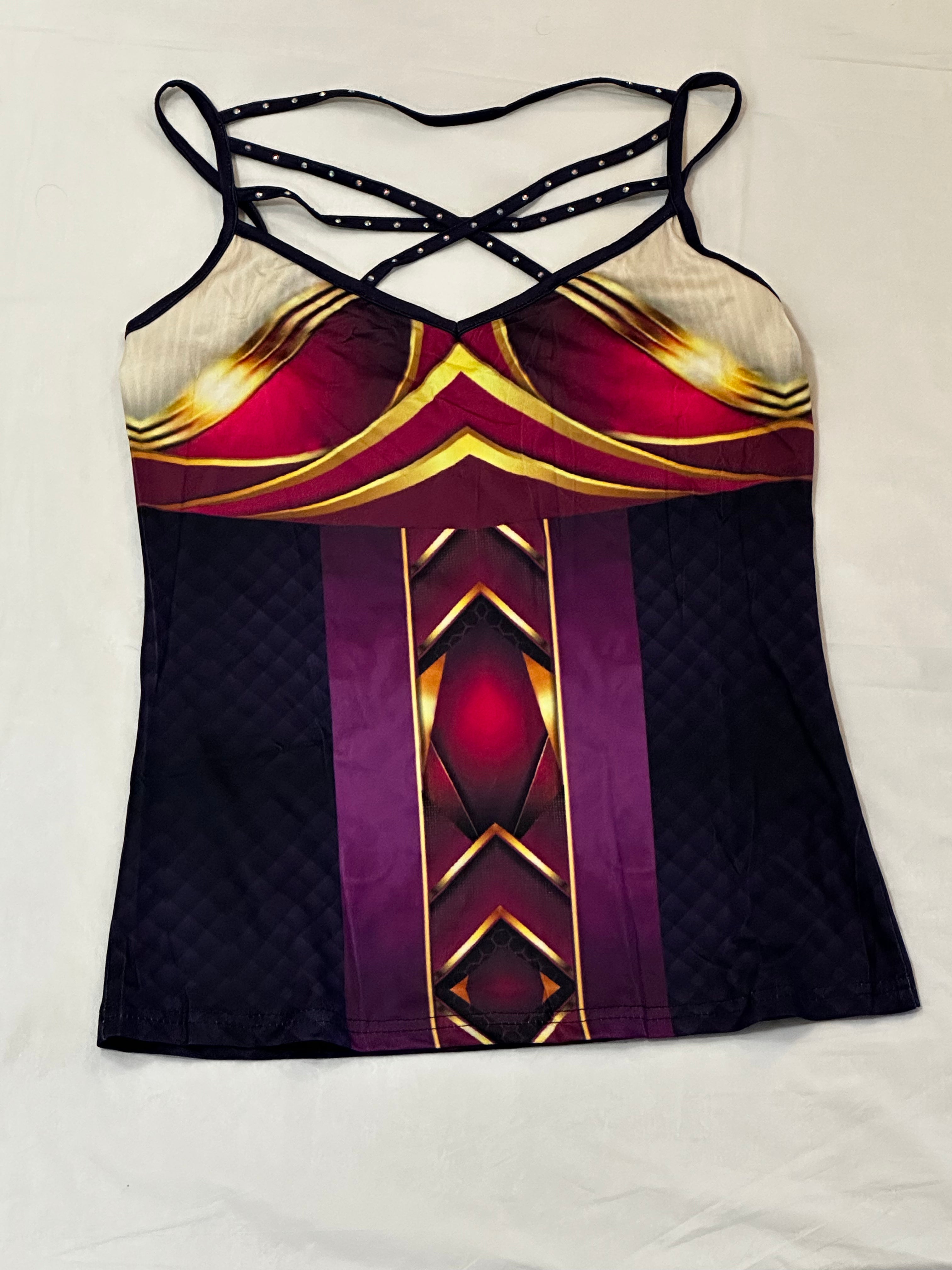 Lavender Style Tank top for Women