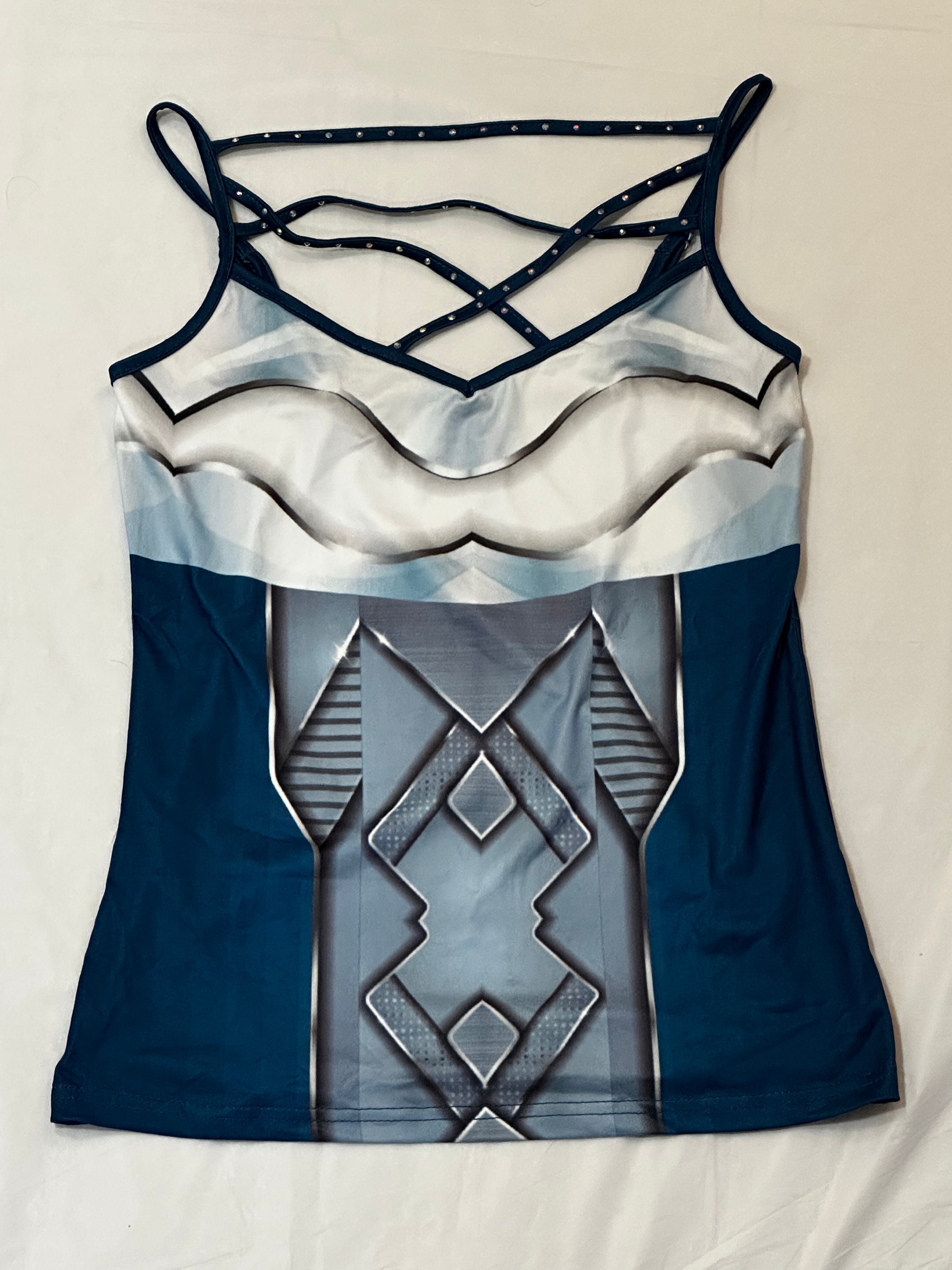 Diamond Style Tank top for Women