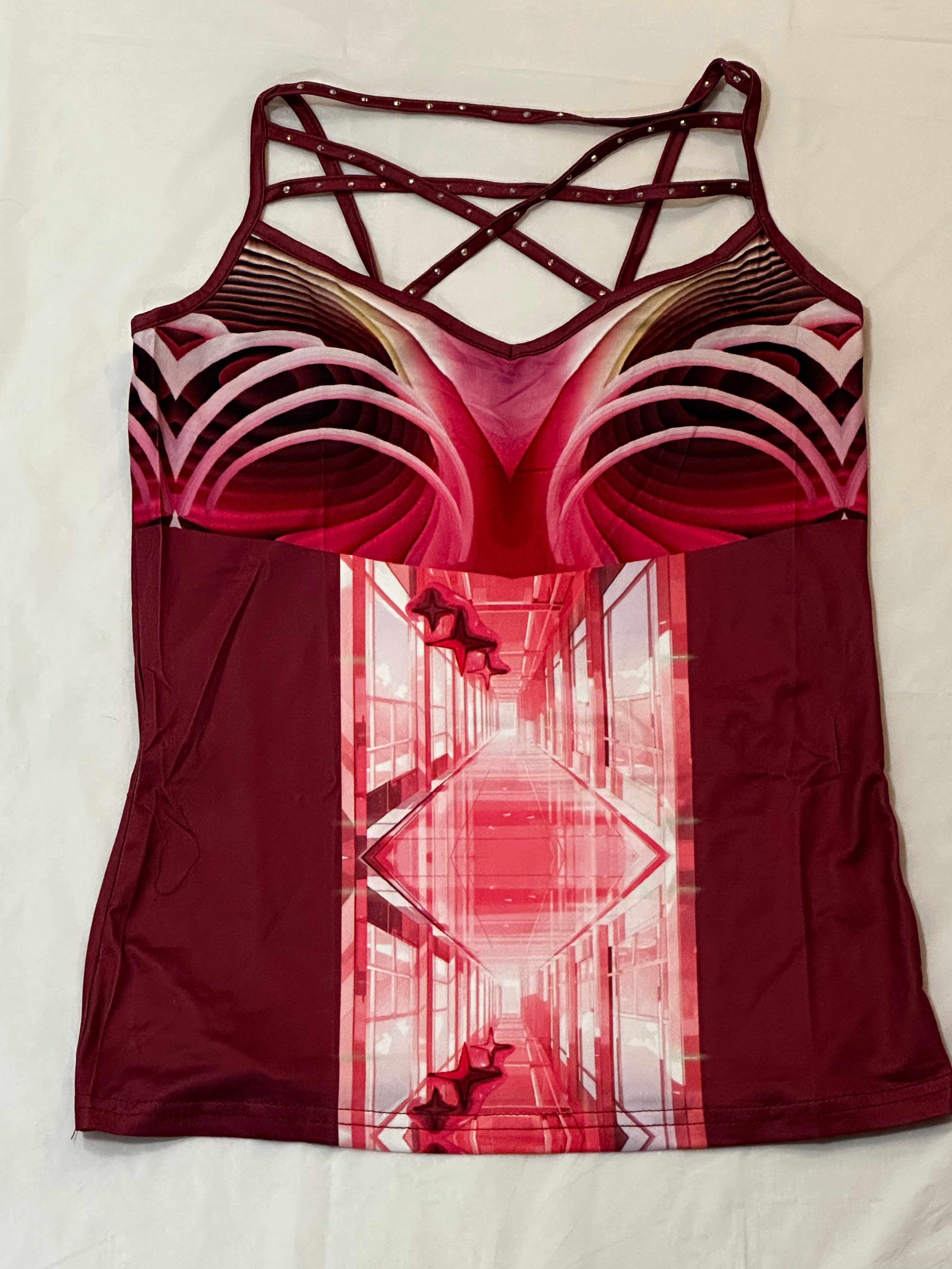 Pink Door Style Tank top for Women