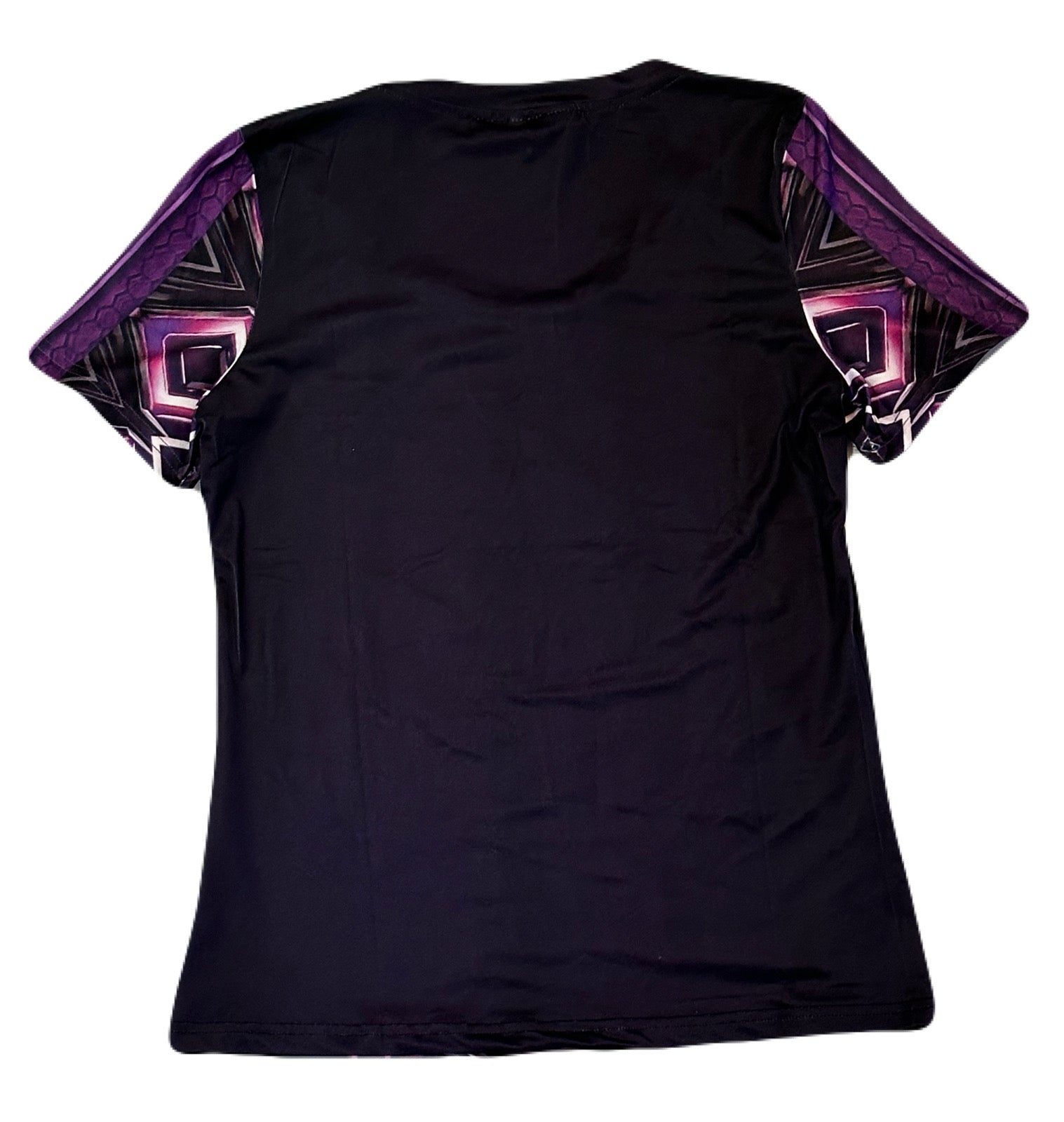 Purple Bird,Style:O-neck,Short sleeve for Women