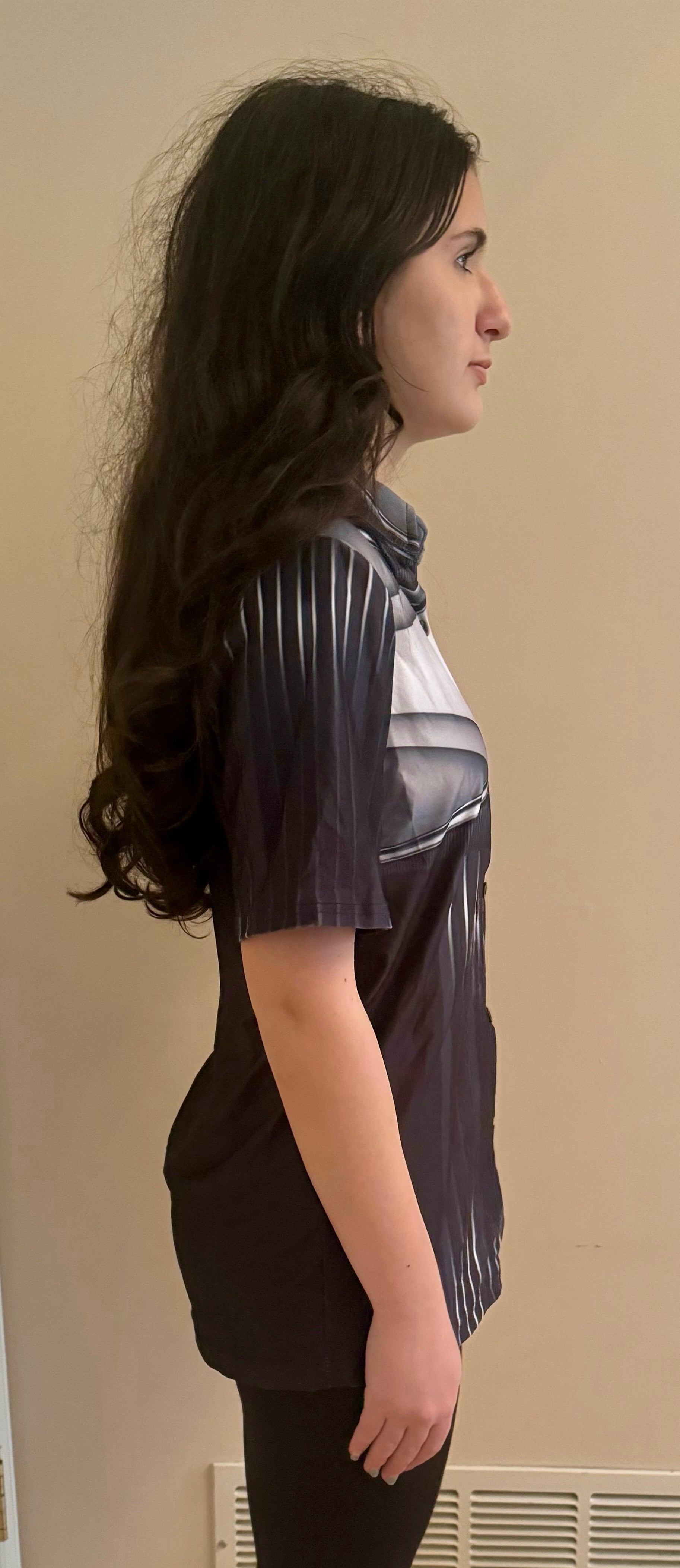 Silver 3D,Casual shirt,Short sleeve for Women