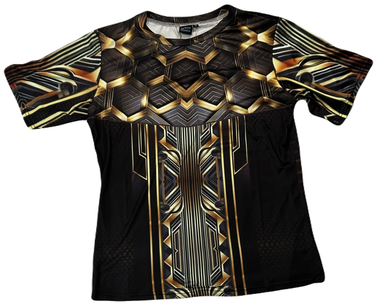 Gold Line,O-neck,Short sleeve for Men