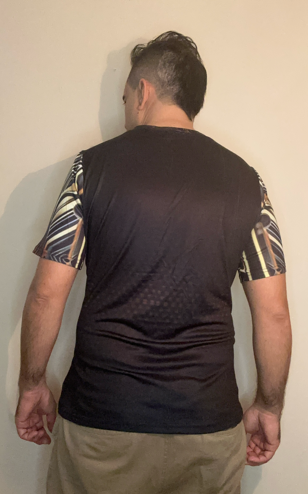 Gold Line,O-neck,Short sleeve for Men