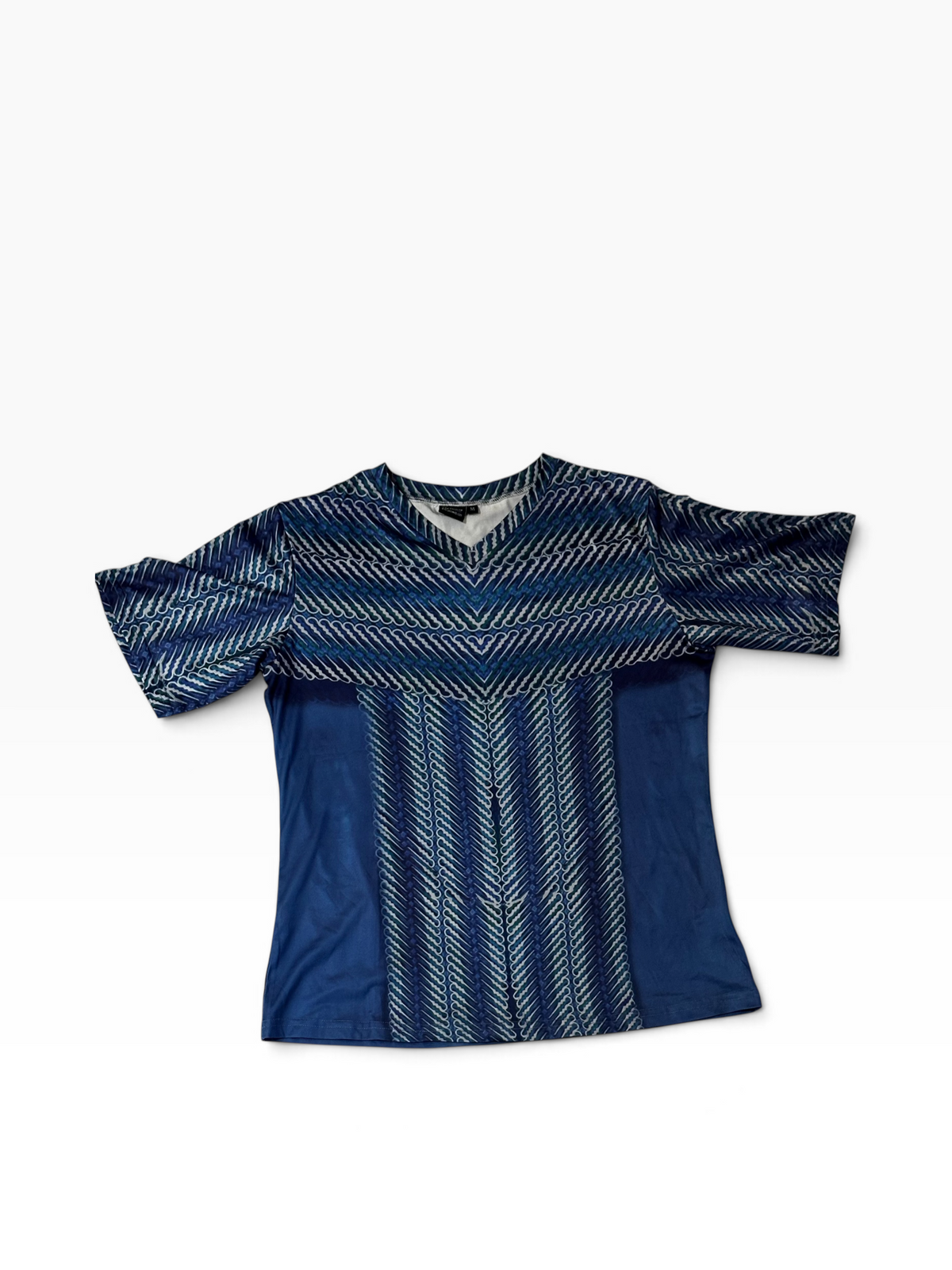 Echo Cobalt Tee — Men&