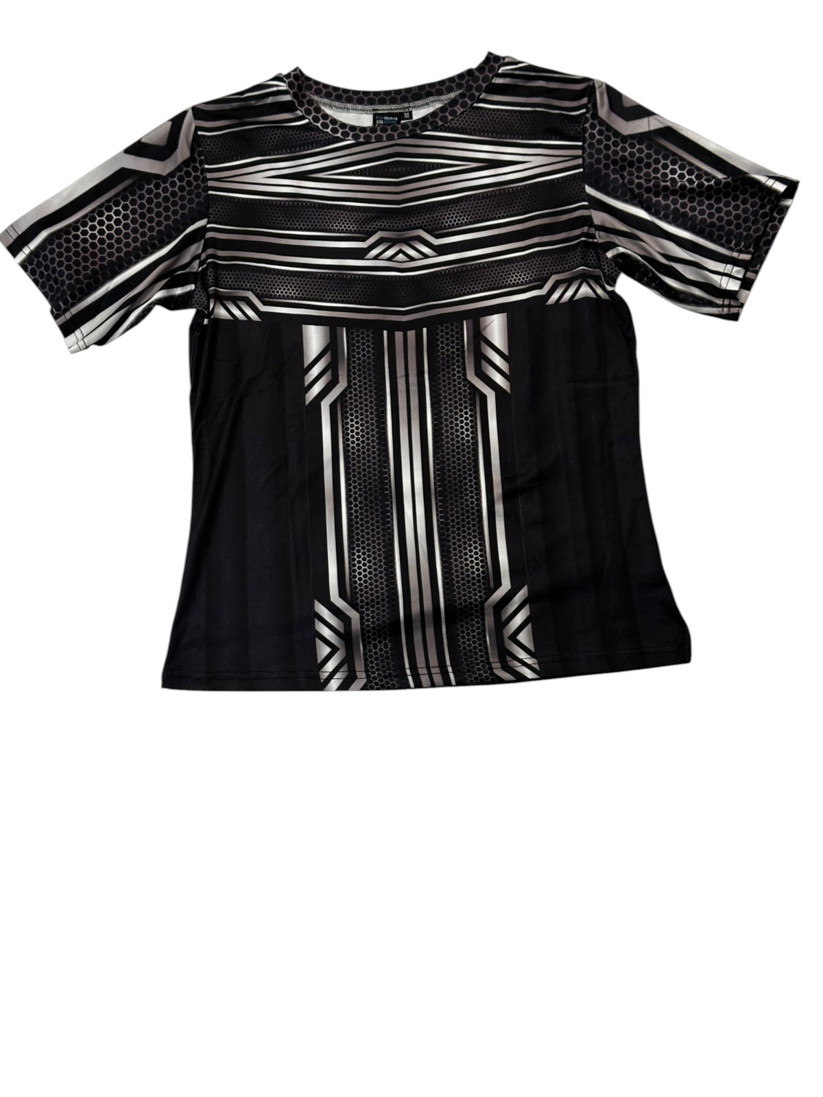 Static Chrome Tee — Men&