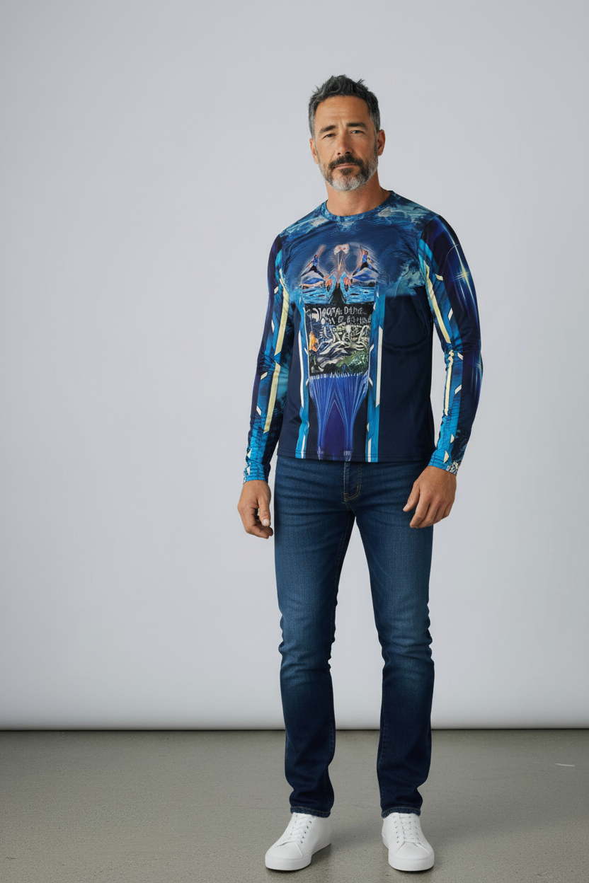 Airglow Long Sleeve Tee — Men&