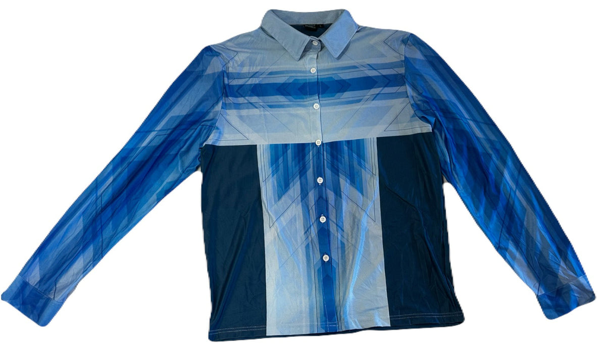 Static Cobalt Long Sleeve Tee — Men&