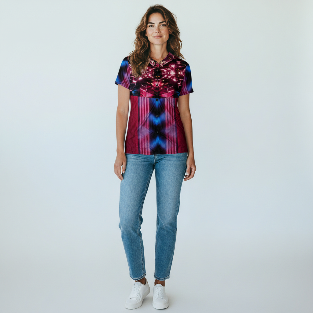 Prism Rose Tee — Women&