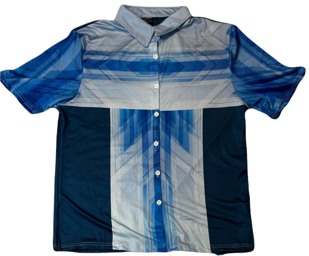 Static Cobalt Tee — Men&