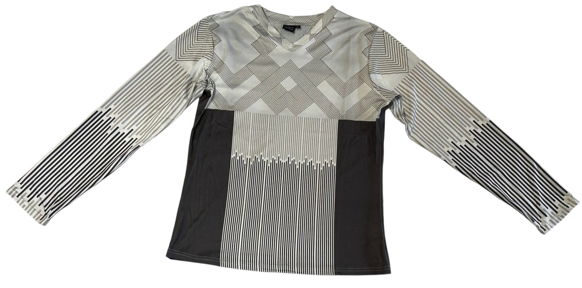 Prism Slate Long Sleeve Tee — Men&