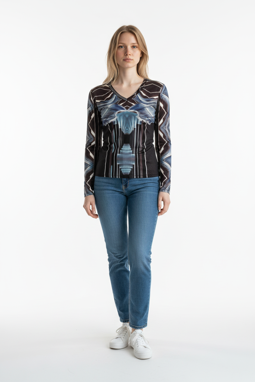 Chill Long Sleeve Tee — Women&