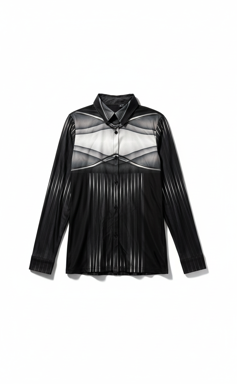 Prism Chrome Long Sleeve Tee — Women&