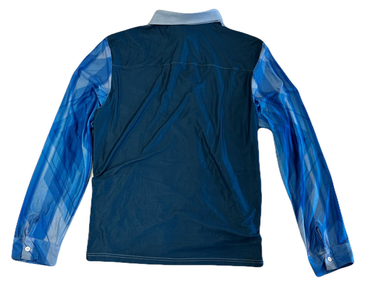 Static Cobalt Long Sleeve Tee — Men&