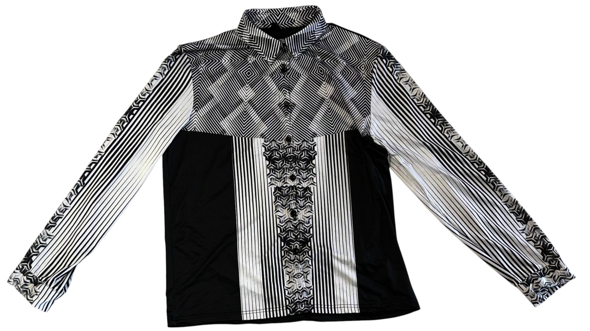 Prism Chrome Long Sleeve Tee — Men&